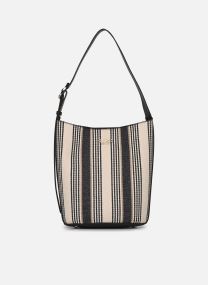Umhängetaschen Nicolette Lrg Bucket Shldr Bag damen mehrfarbig Guess Umhängetaschen Nicolette Lrg Bucket Shldr Bag damen mehrfarbig NAVY MULTI
