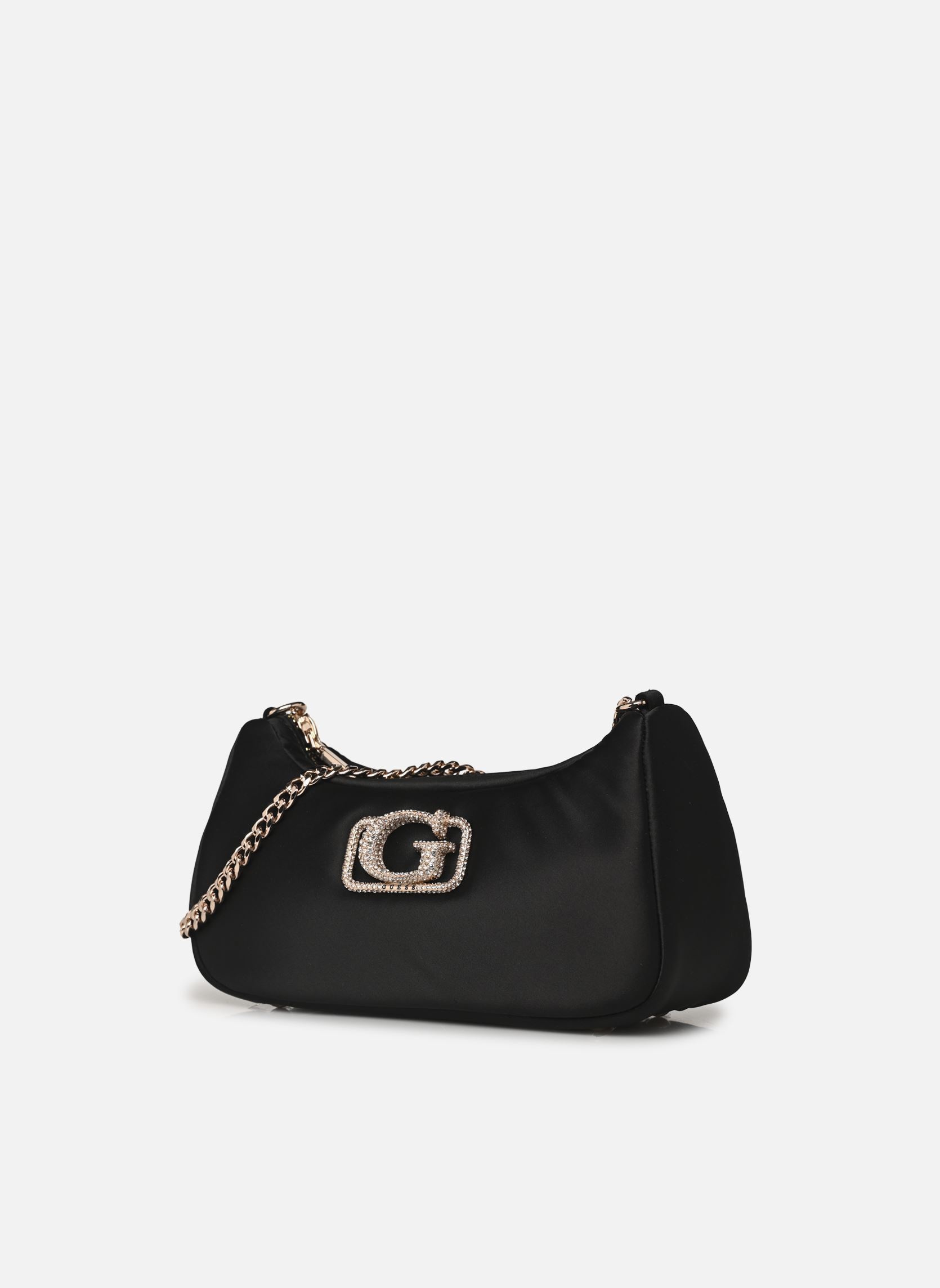 Sacs bandoulière Prue Mini Top Zip Shoulder Bag femme noir Guess Sacs bandoulière Prue Mini Top Zip Shoulder Bag femme noir BLACK