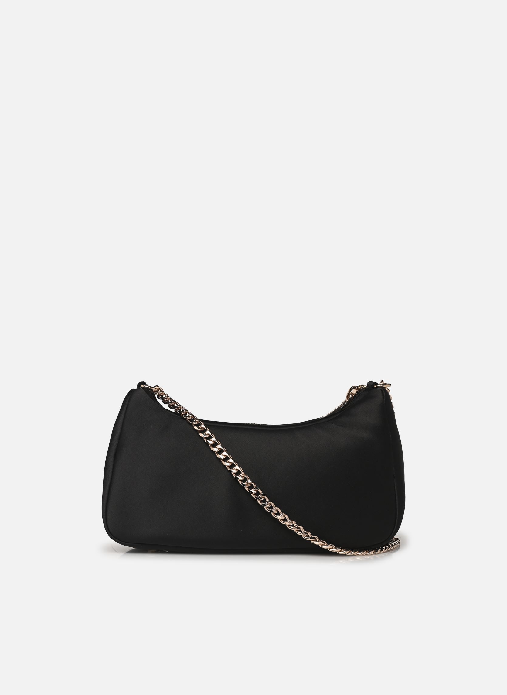 Sacs bandoulière Prue Mini Top Zip Shoulder Bag femme noir Guess Sacs bandoulière Prue Mini Top Zip Shoulder Bag femme noir BLACK