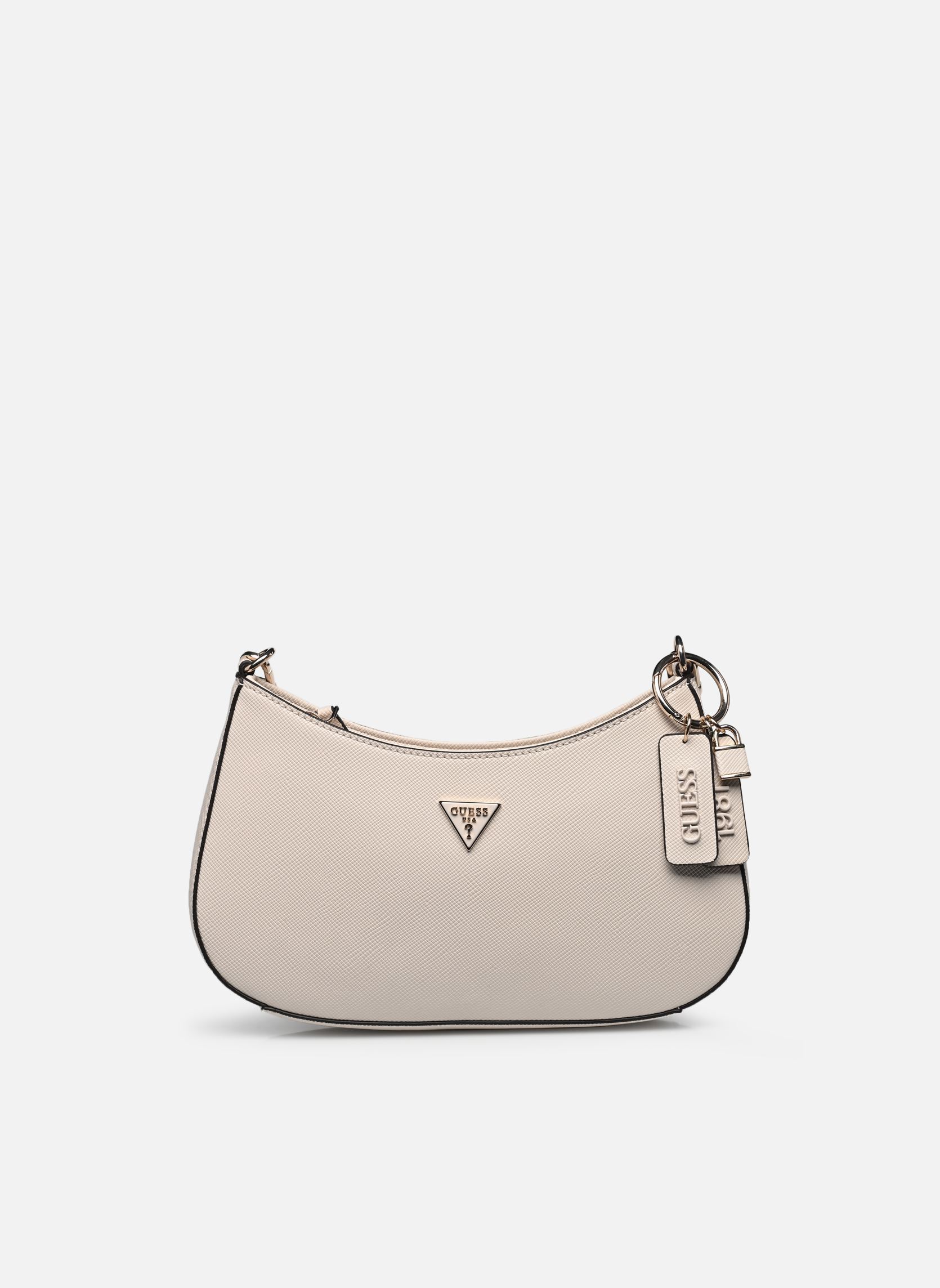 Sac a main Guess NOELLE II TOP ZIP SHOULDER BAG Unique - vue 3