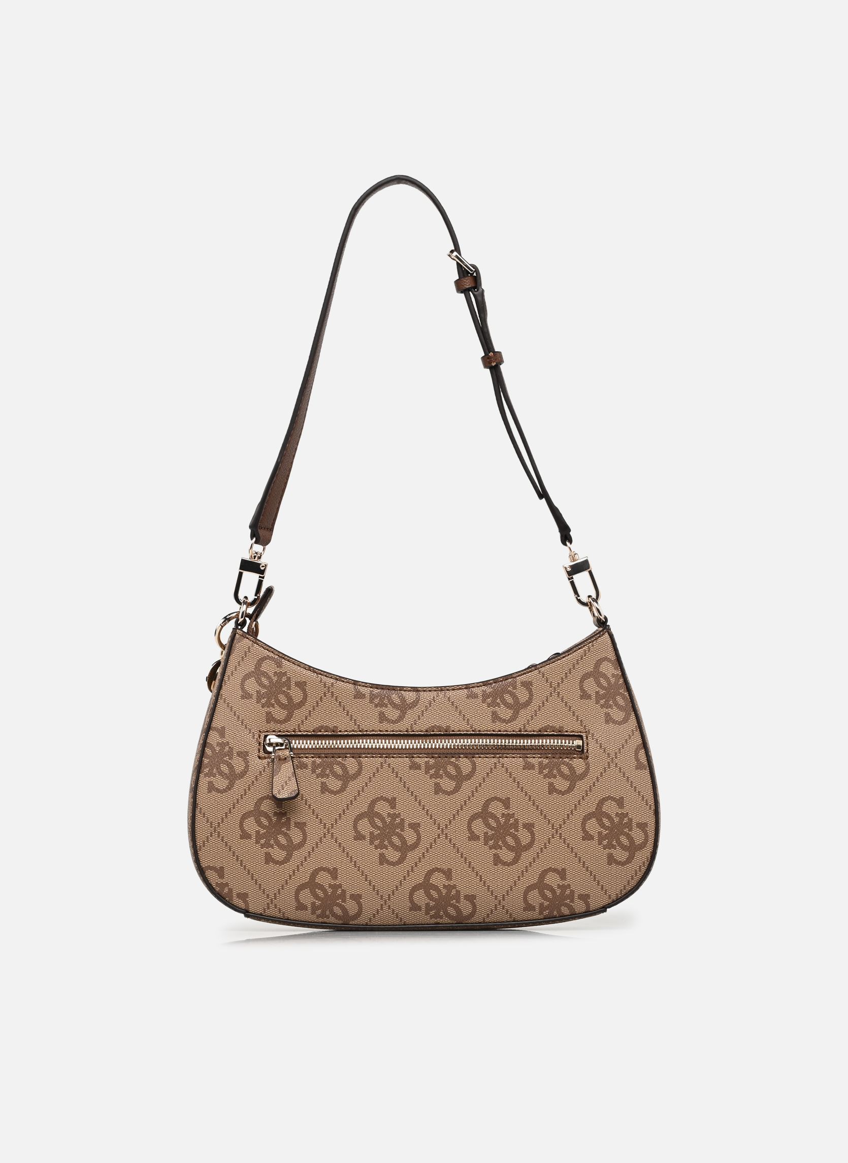 Bandolera Noelle Ii Top Zip Shoulder Bag mujer beige Guess Bandolera Noelle Ii Top Zip Shoulder Bag mujer beige LATTE LOGO/BROWN