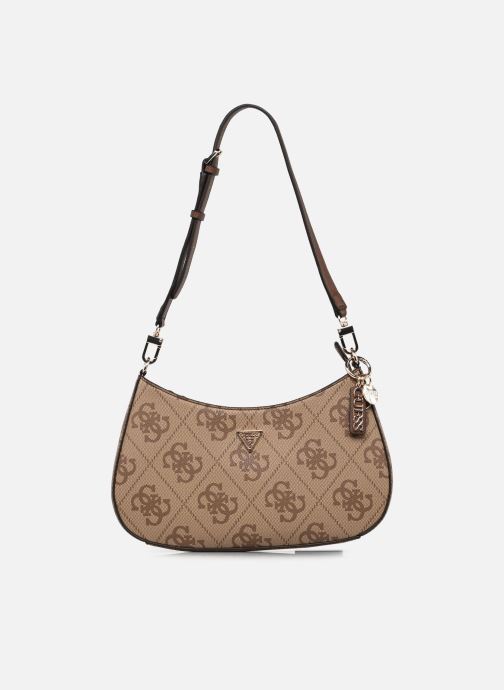 Guess Sacs bandoulière Noelle Ii Top Zip Shoulder Bag femme beige