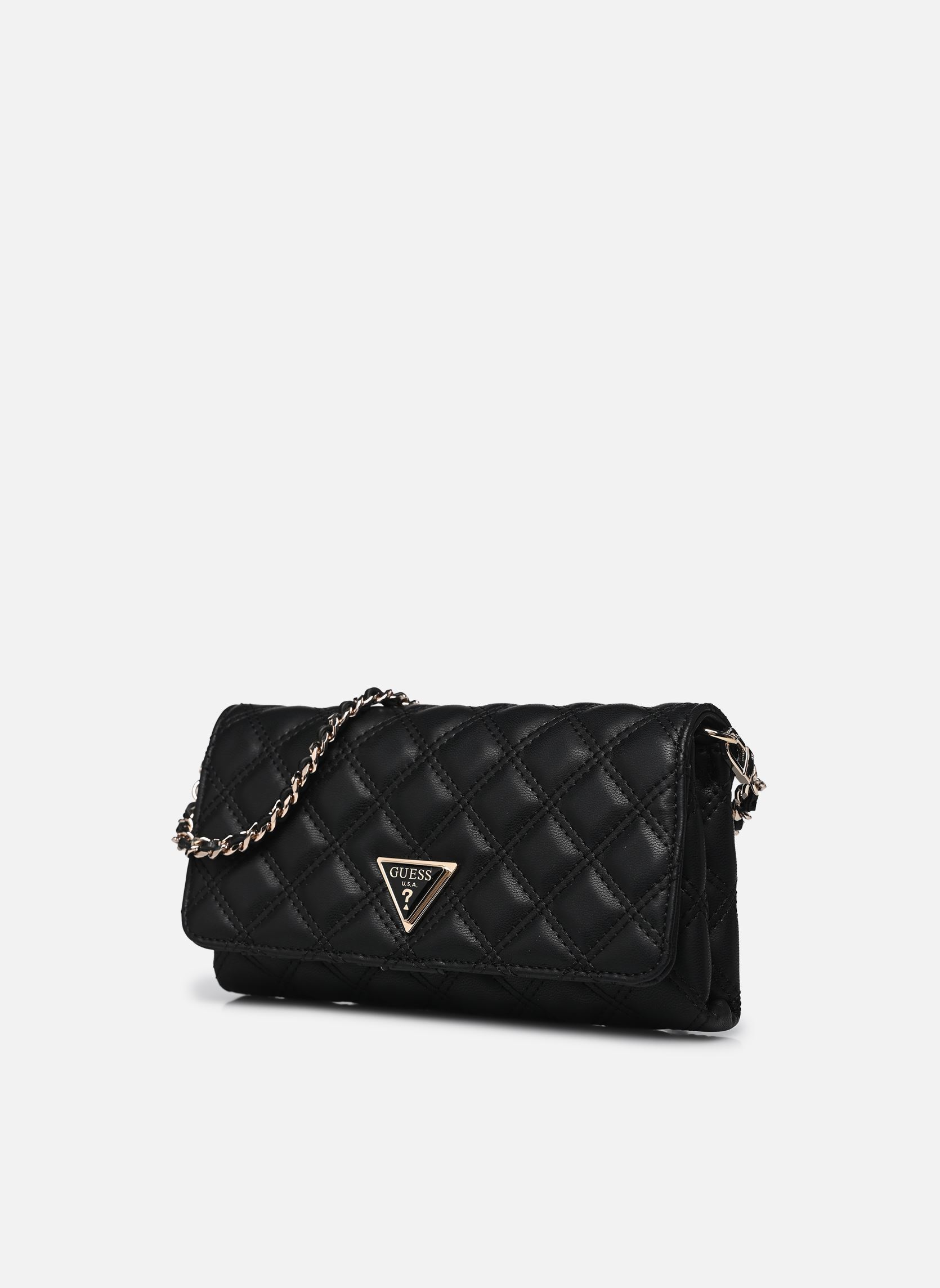 Sacs bandoulière Giully Ii Xbody Flap Organizer femme noir Guess Sacs bandoulière Giully Ii Xbody Flap Organizer femme noir BLACK