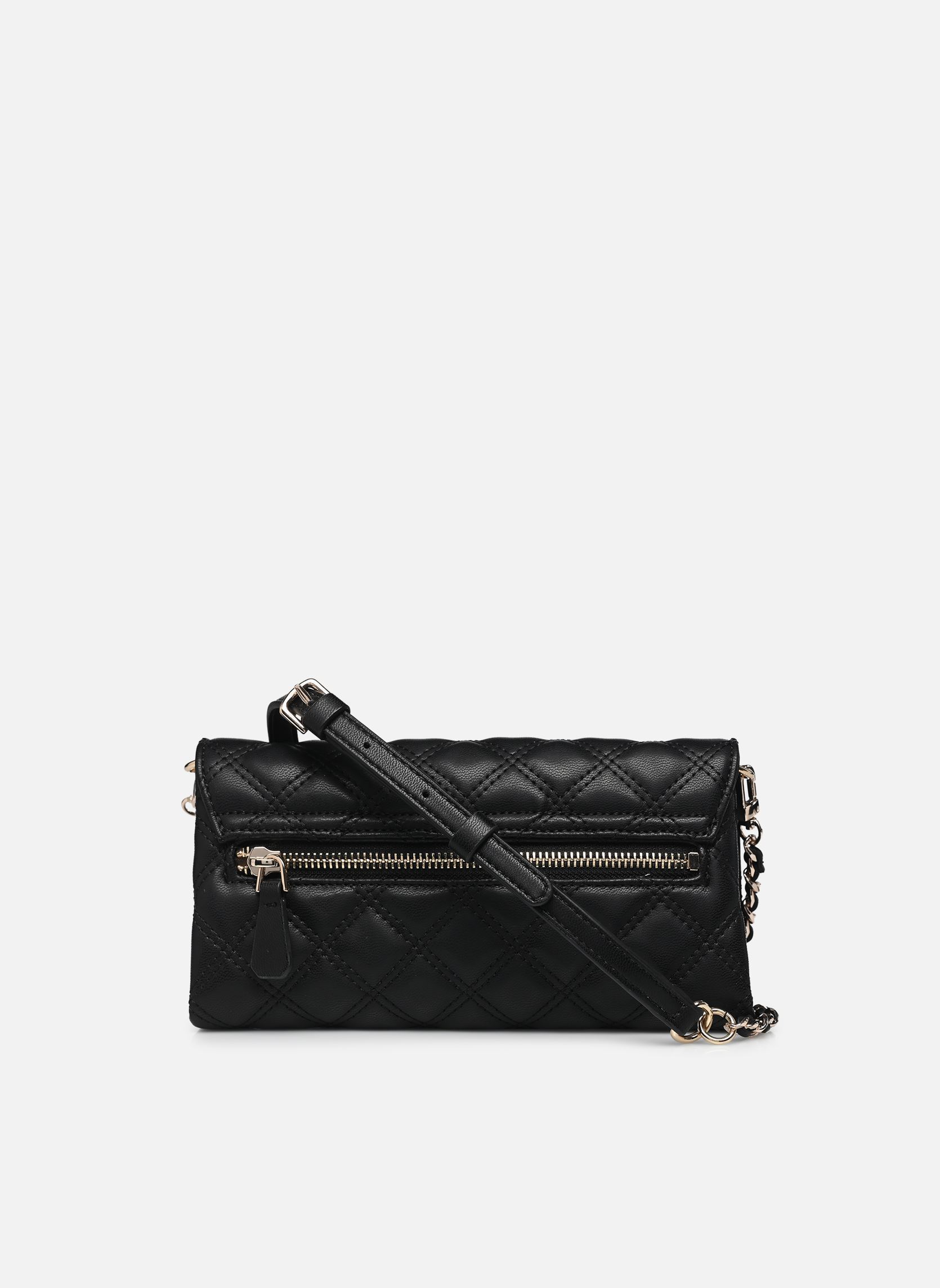 Sacs bandoulière Giully Ii Xbody Flap Organizer femme noir Guess Sacs bandoulière Giully Ii Xbody Flap Organizer femme noir BLACK