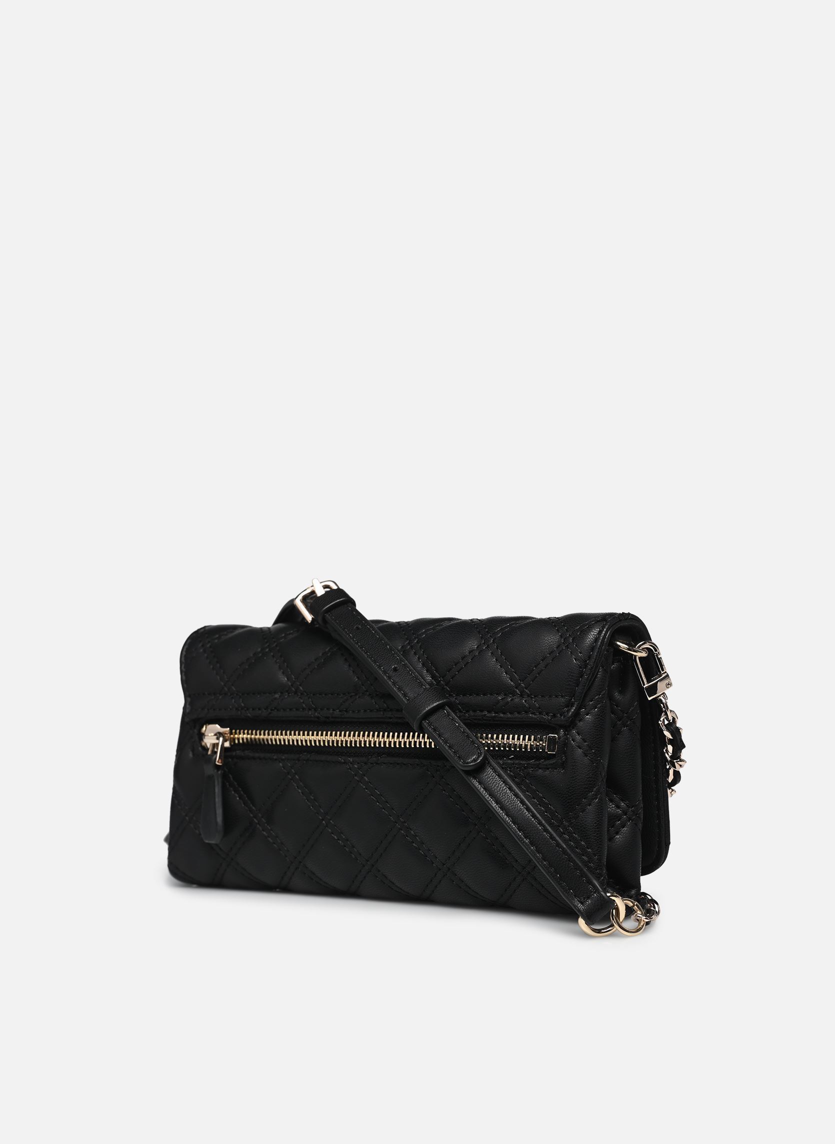 Sacs bandoulière Giully Ii Xbody Flap Organizer femme noir Guess Sacs bandoulière Giully Ii Xbody Flap Organizer femme noir BLACK