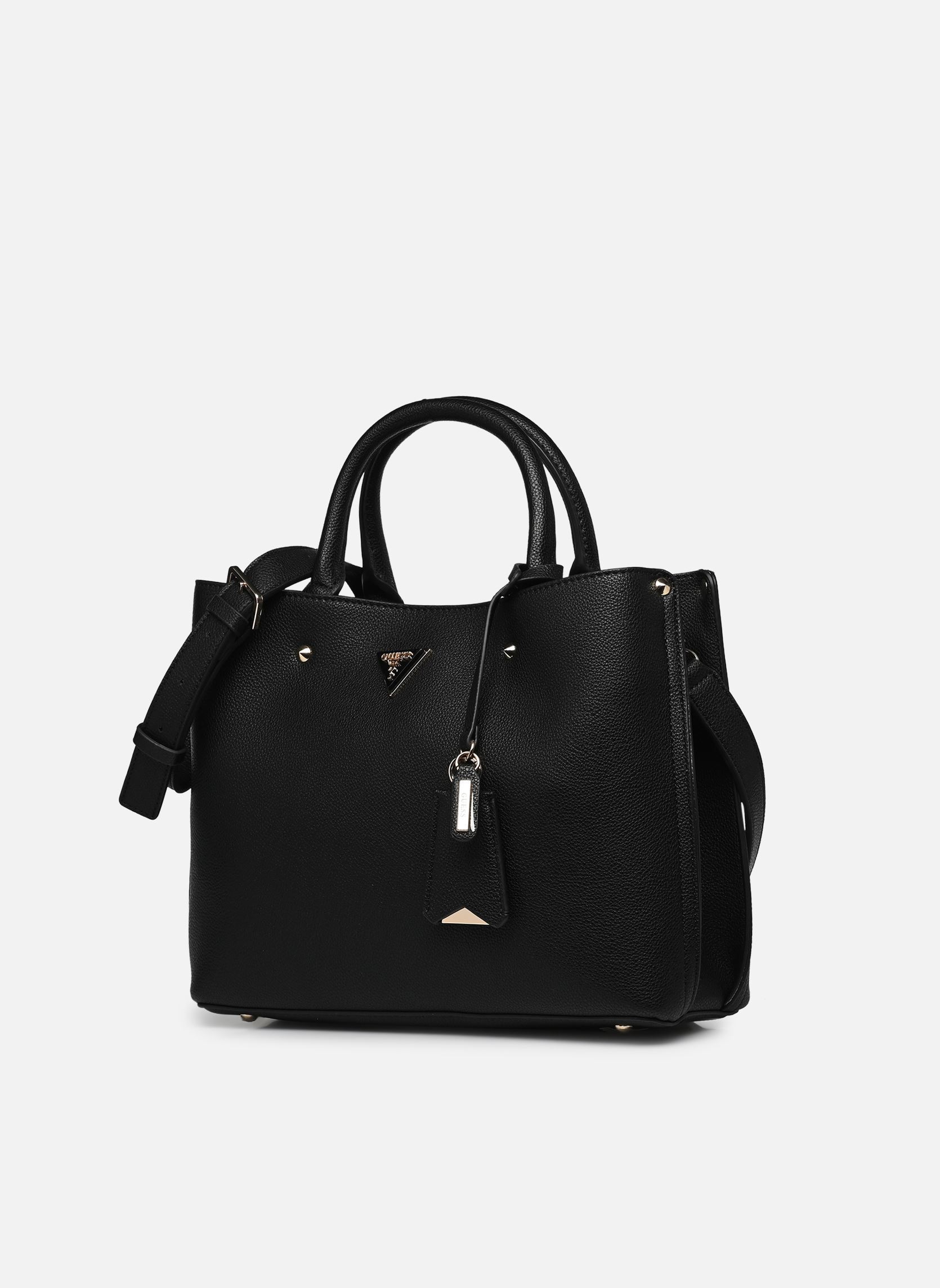 Bolsos de mano Meridian Ii Girlfriend Satchel mujer negro Guess Bolsos de mano Meridian Ii Girlfriend Satchel mujer negro BLACK