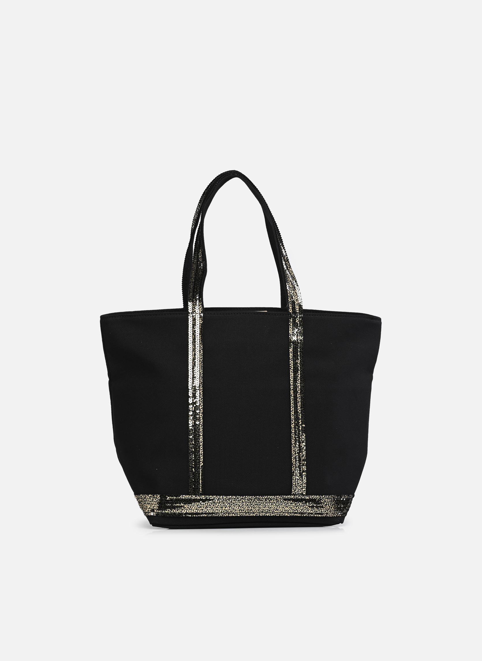 Shopper Cabas M Zippe Coton damen schwarz Vanessa Bruno Shopper Cabas M Zippe Coton damen schwarz OR/NOIR