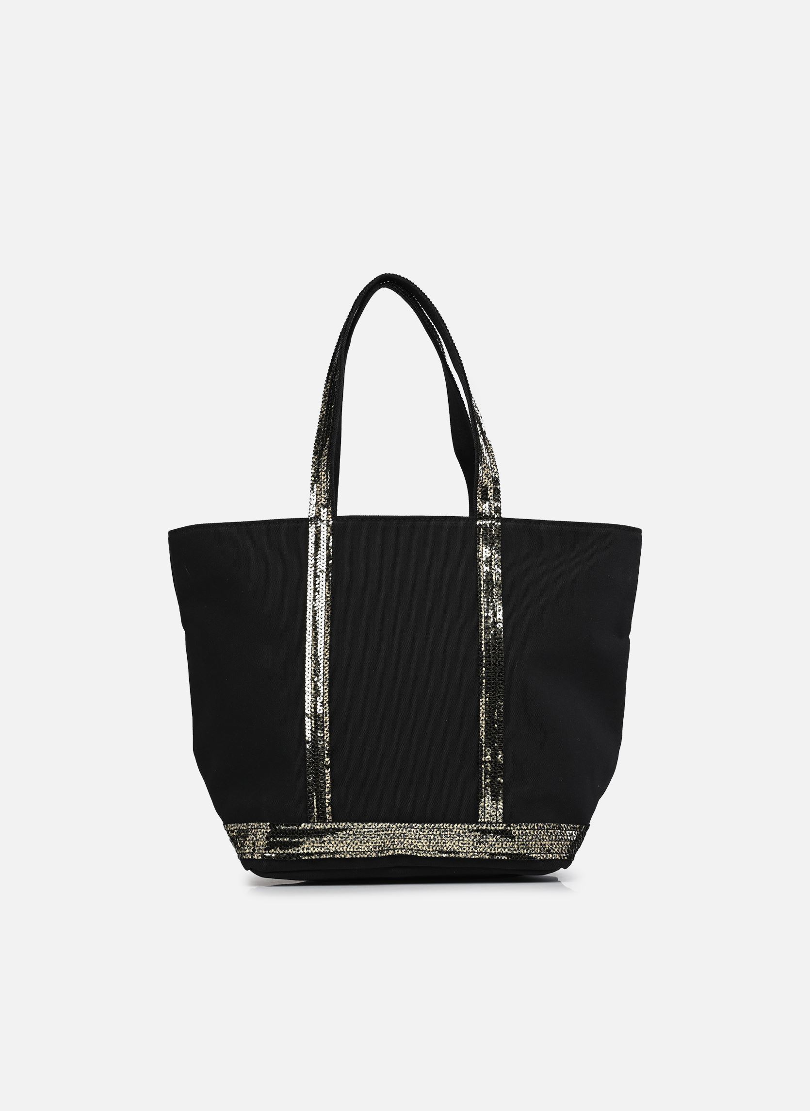 Shopper Cabas M Zippe Coton damen schwarz Vanessa Bruno Shopper Cabas M Zippe Coton damen schwarz OR/NOIR