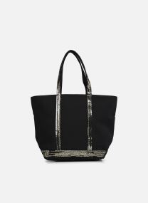 Shopper Cabas M Zippe Coton damen schwarz Vanessa Bruno Shopper Cabas M Zippe Coton damen schwarz OR/NOIR