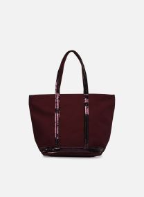 Shopper Cabas M Zippe Coton damen bordeaux Vanessa Bruno Shopper Cabas M Zippe Coton damen bordeaux POURPRE