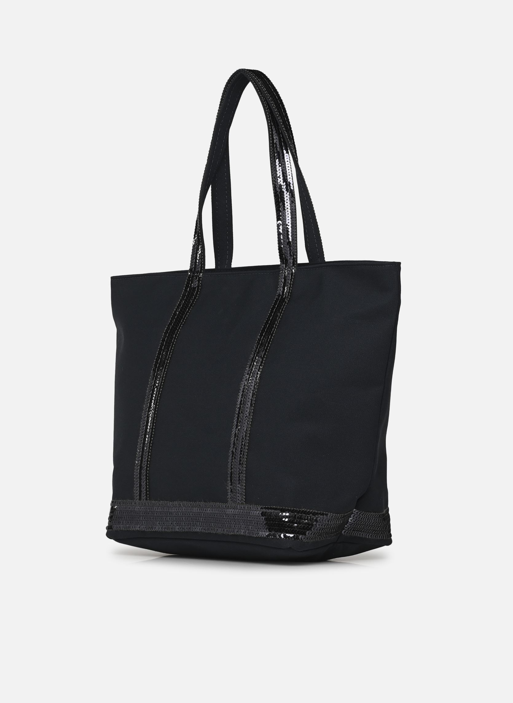 Shopper Cabas M Zippe Coton damen blau Vanessa Bruno Shopper Cabas M Zippe Coton damen blau PYRITE