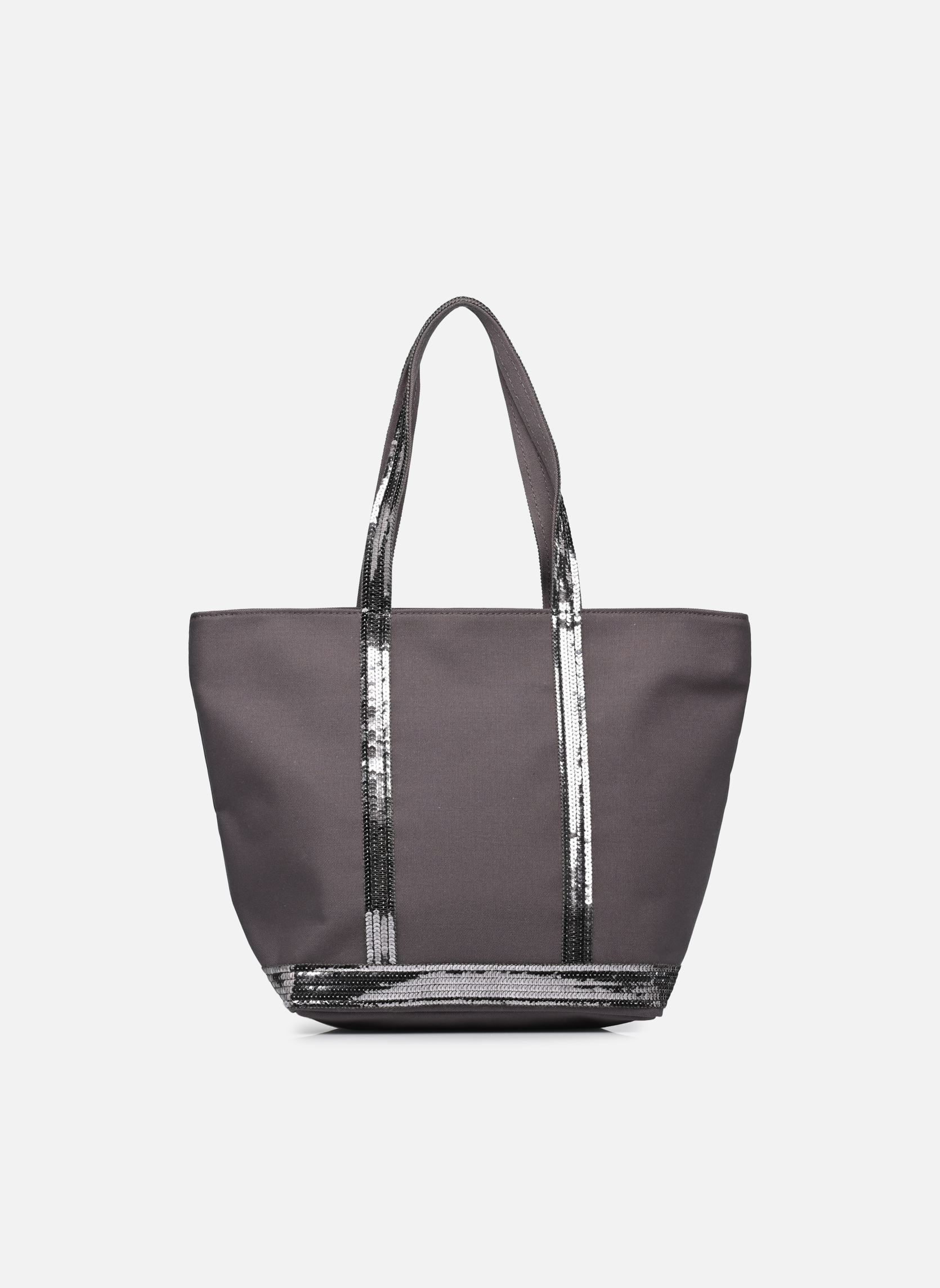 Cabas Cabas M Zippe Coton femme gris Vanessa Bruno Cabas Cabas M Zippe Coton femme gris ANTHRACITE
