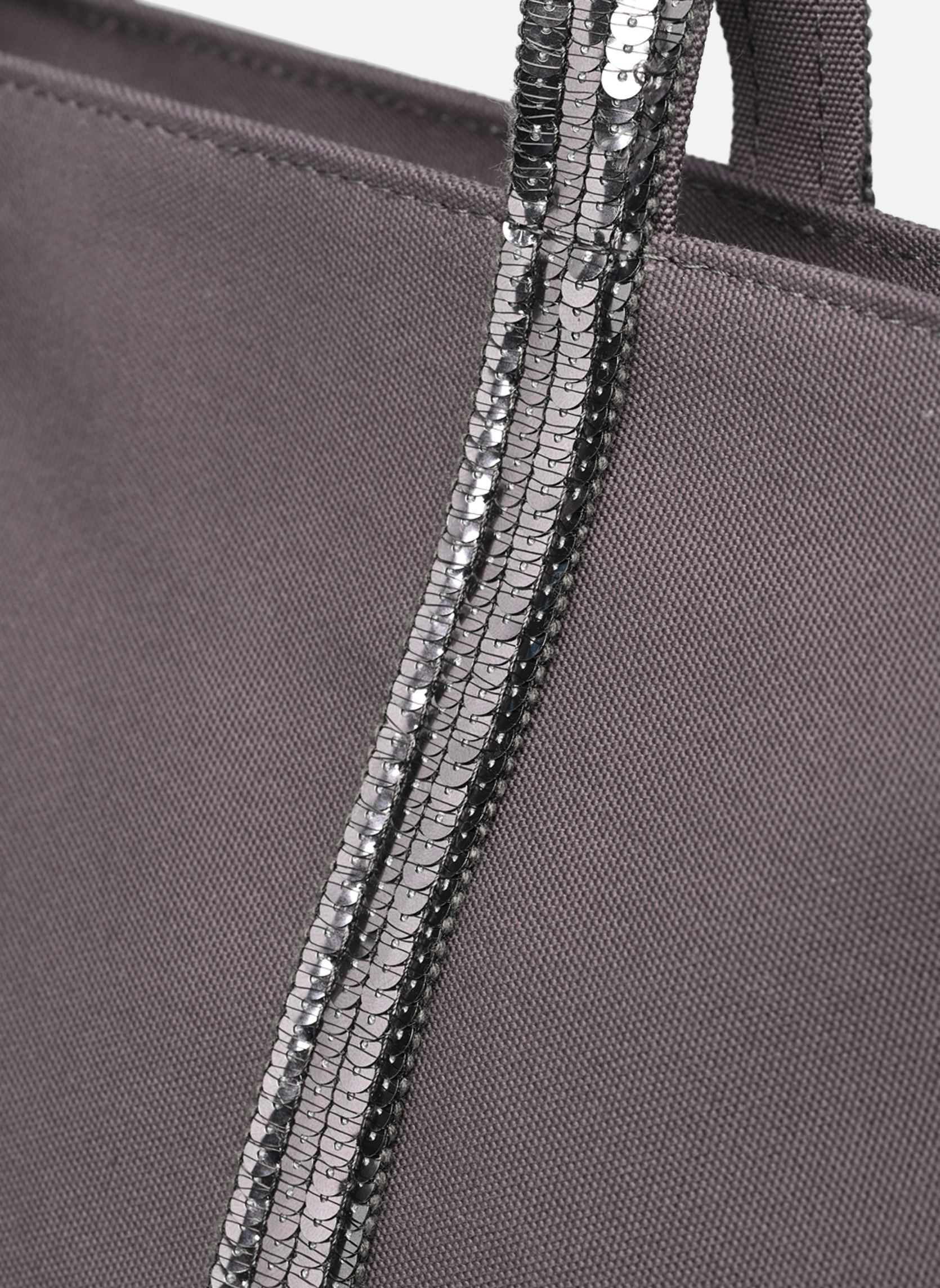 Cabas Cabas M Zippe Coton femme gris Vanessa Bruno Cabas Cabas M Zippe Coton femme gris ANTHRACITE