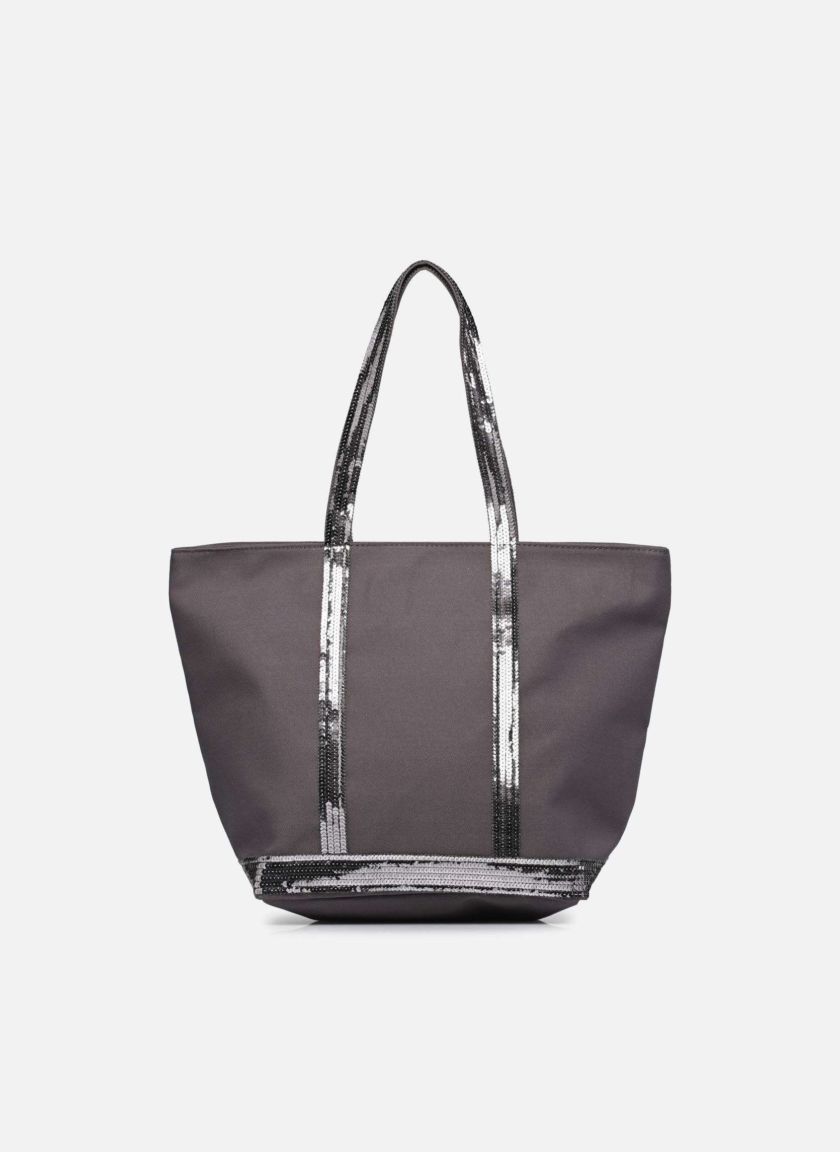 Cabas Cabas M Zippe Coton femme gris Vanessa Bruno Cabas Cabas M Zippe Coton femme gris ANTHRACITE