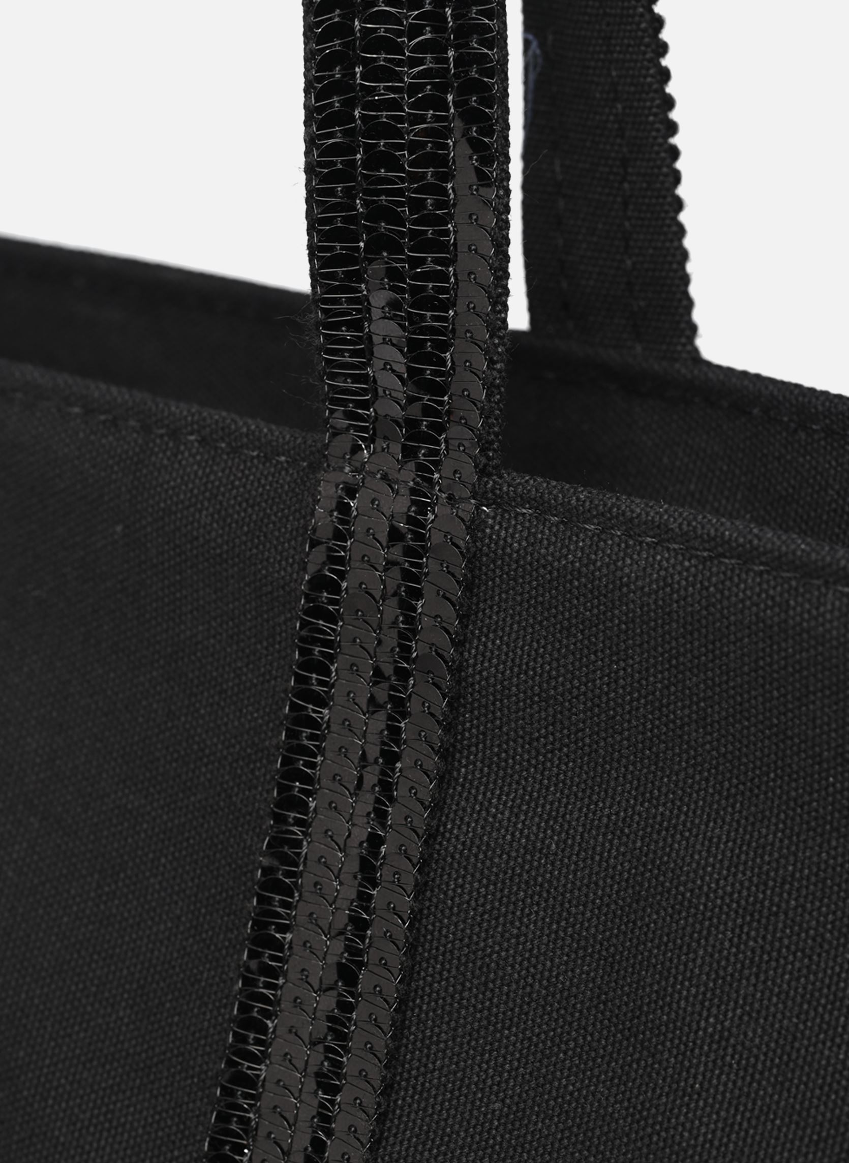 Cabas Cabas M Zippe Coton femme noir Vanessa Bruno Cabas Cabas M Zippe Coton femme noir NOIR