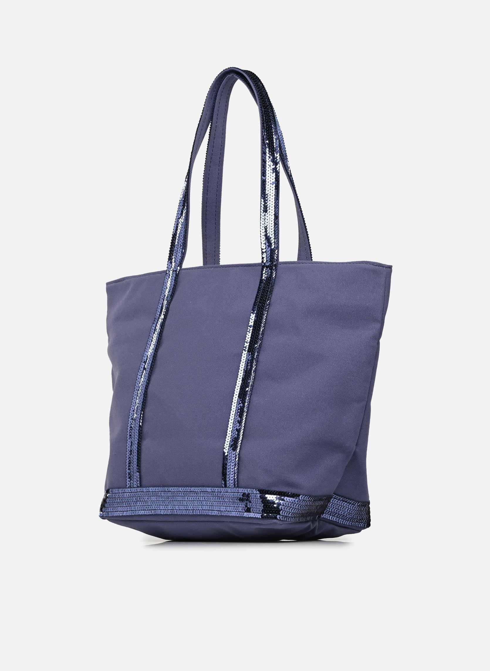 Cabas Cabas M Zippe Coton femme bleu Vanessa Bruno Cabas Cabas M Zippe Coton femme bleu PERVENCHE