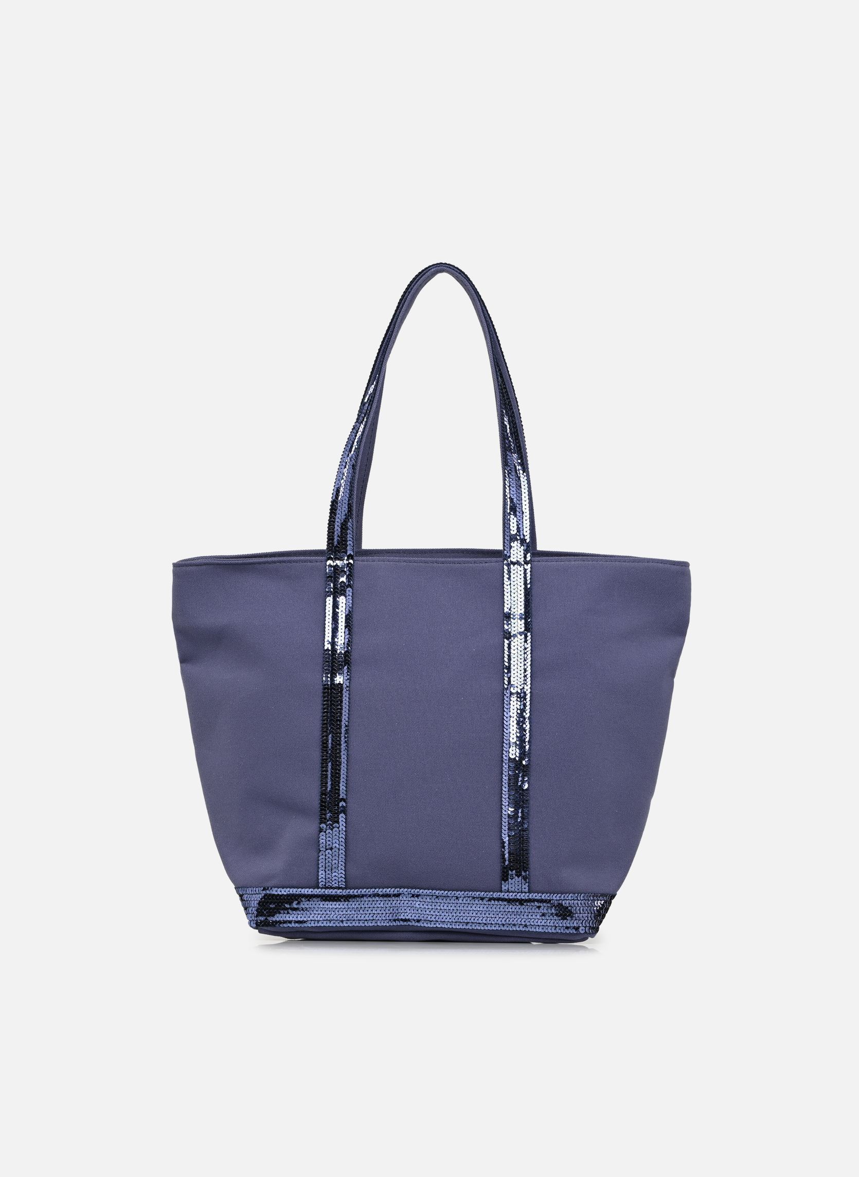 Cabas Cabas M Zippe Coton femme bleu Vanessa Bruno Cabas Cabas M Zippe Coton femme bleu PERVENCHE