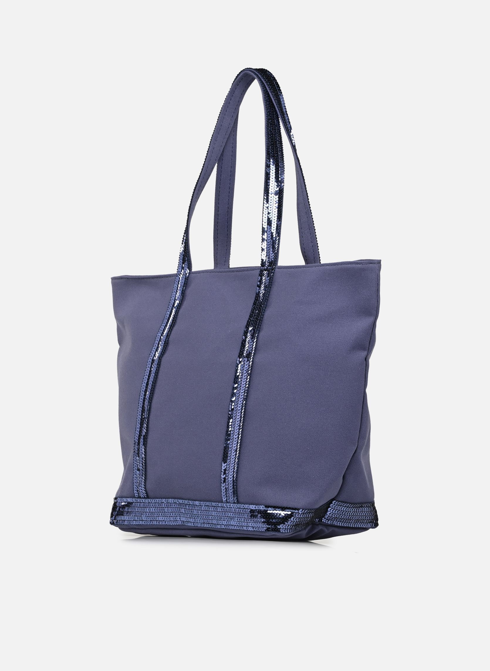 Cabas Cabas M Zippe Coton femme bleu Vanessa Bruno Cabas Cabas M Zippe Coton femme bleu PERVENCHE