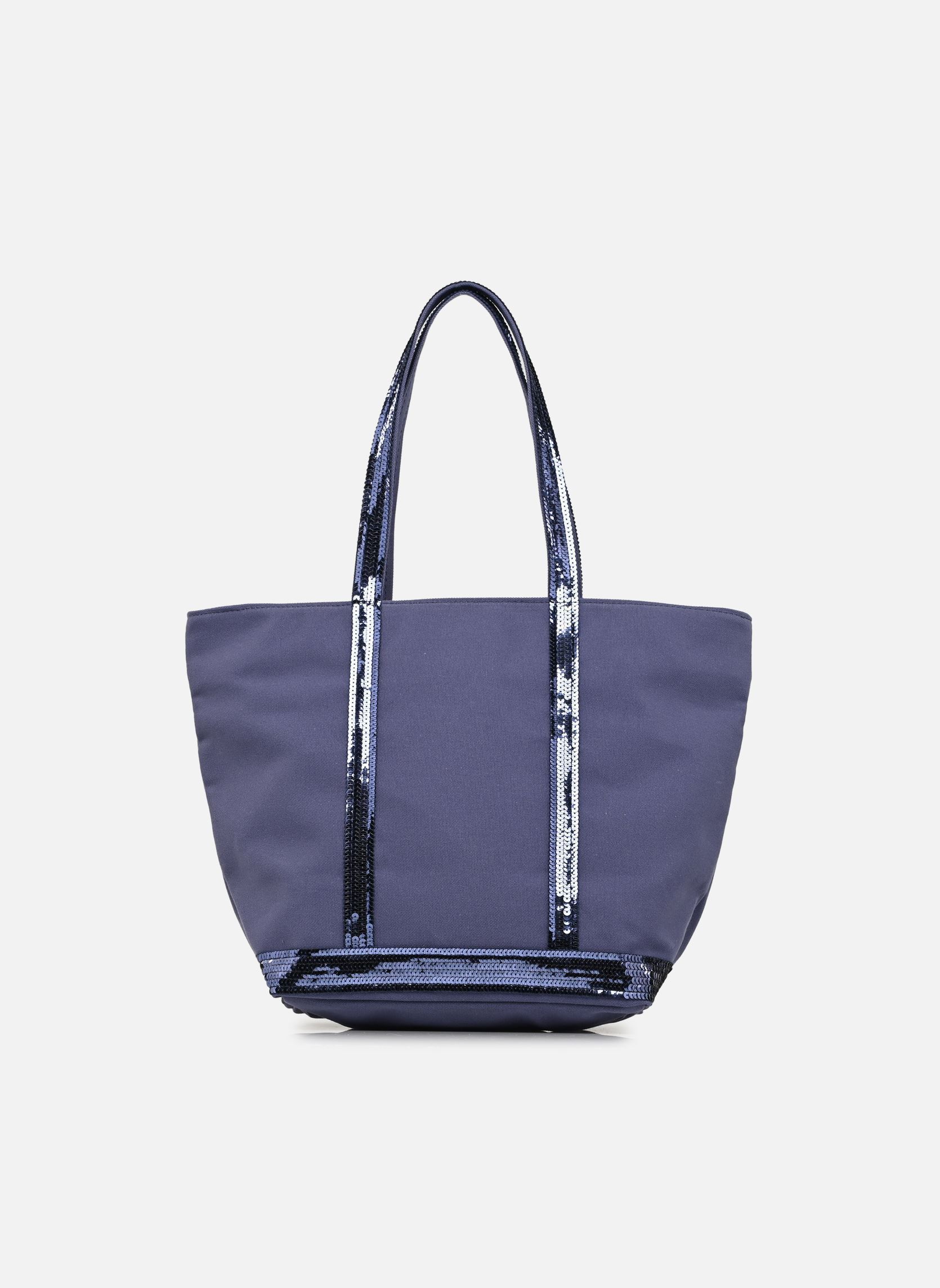 Cabas Cabas M Zippe Coton femme bleu Vanessa Bruno Cabas Cabas M Zippe Coton femme bleu PERVENCHE