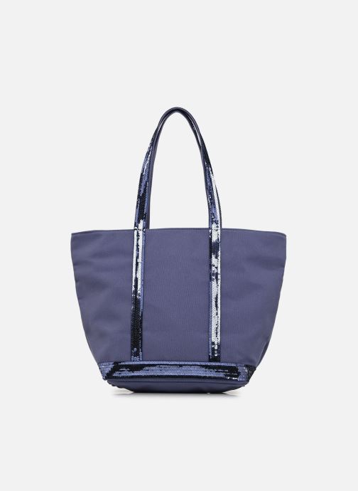 Vanessa Bruno Cabas Cabas M Zippe Coton femme bleu