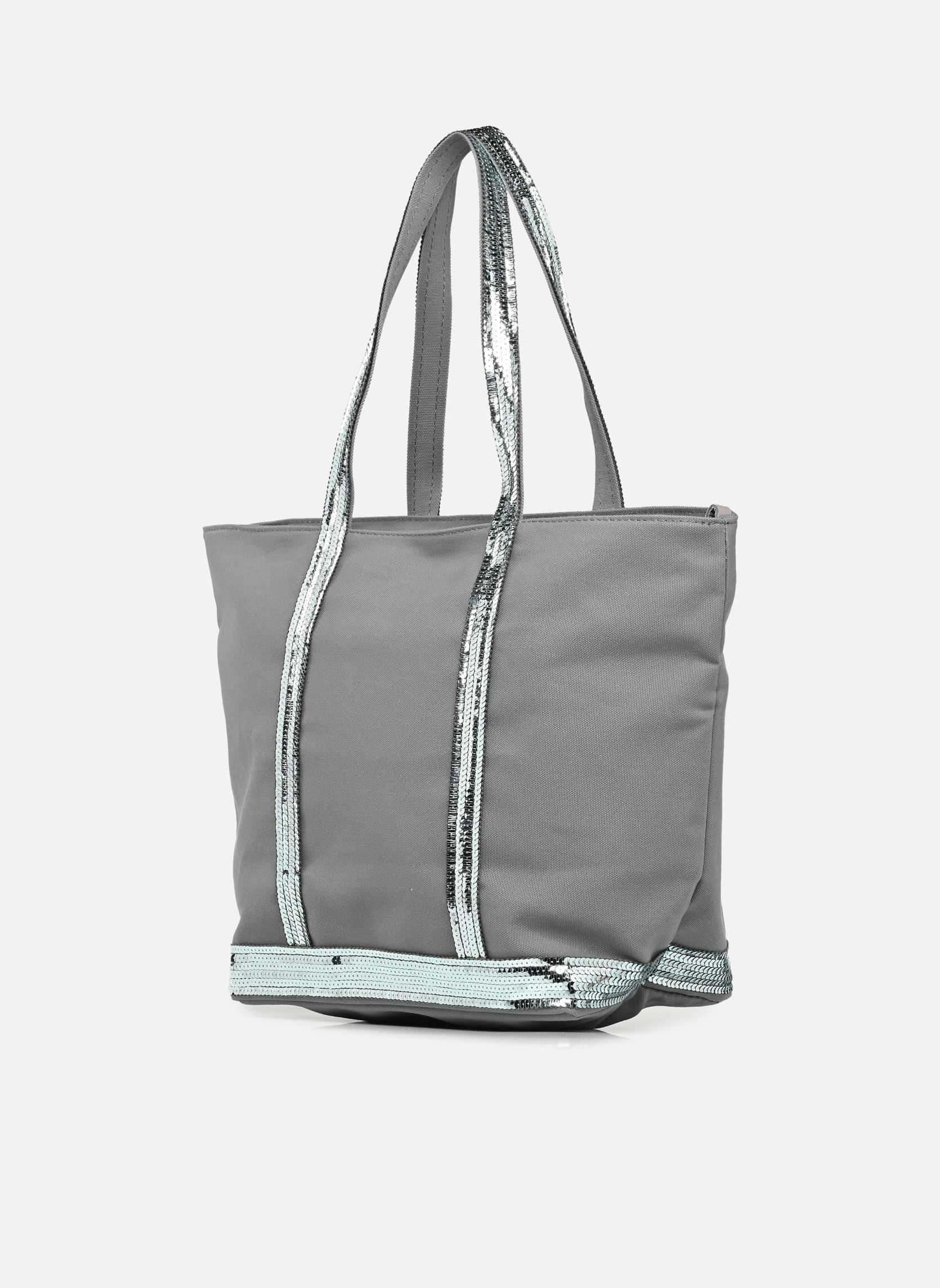 Cabas Cabas M Zippe Coton femme bleu Vanessa Bruno Cabas Cabas M Zippe Coton femme bleu NENUPHAR