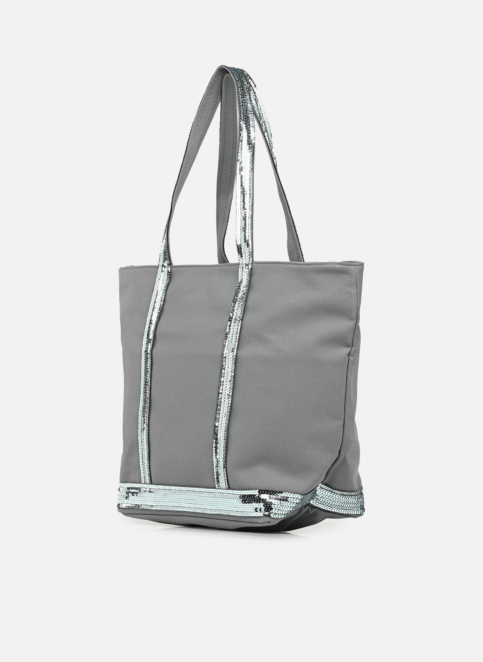 Cabas Cabas M Zippe Coton femme bleu Vanessa Bruno Cabas Cabas M Zippe Coton femme bleu NENUPHAR