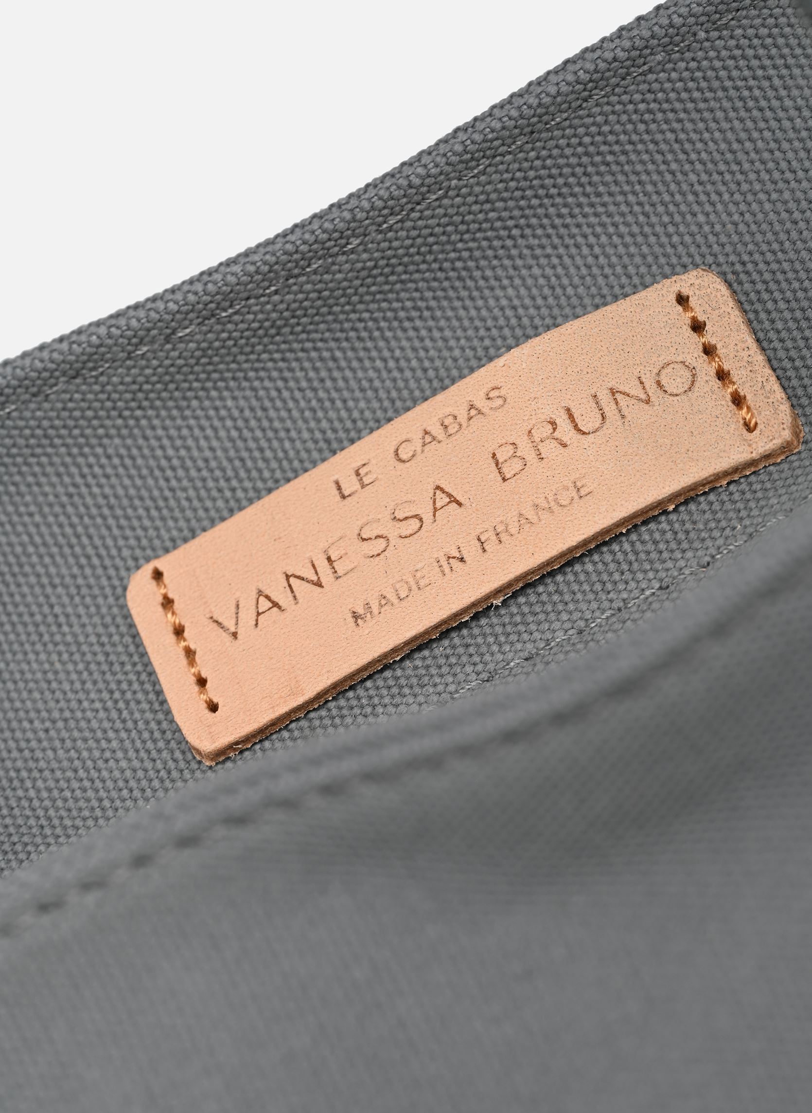 Cabas Cabas M Zippe Coton femme bleu Vanessa Bruno Cabas Cabas M Zippe Coton femme bleu NENUPHAR
