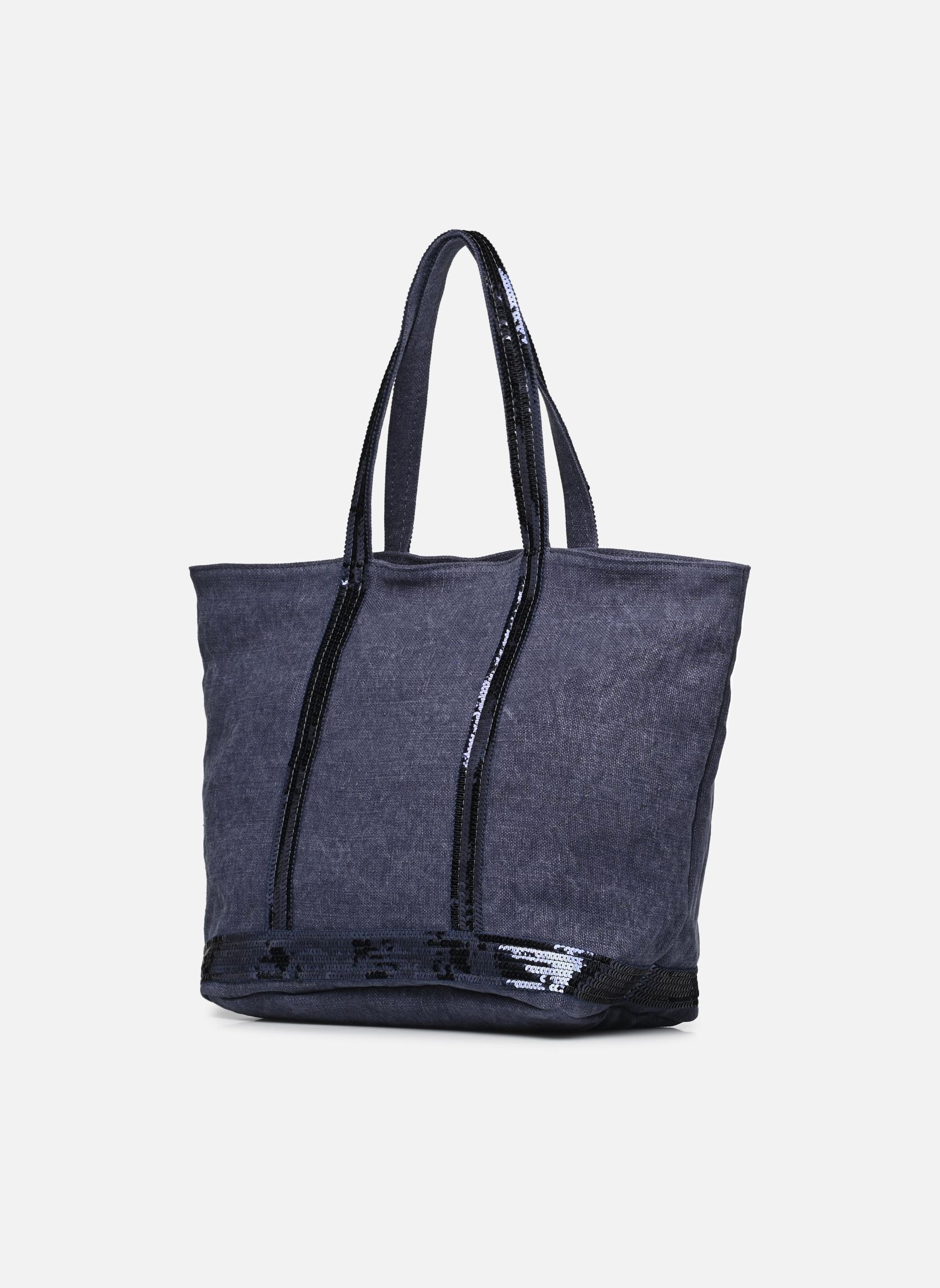 Grote winkelzak Cabas M Zippe Lin dames blauw Vanessa Bruno Grote winkelzak Cabas M Zippe Lin dames blauw DENIM