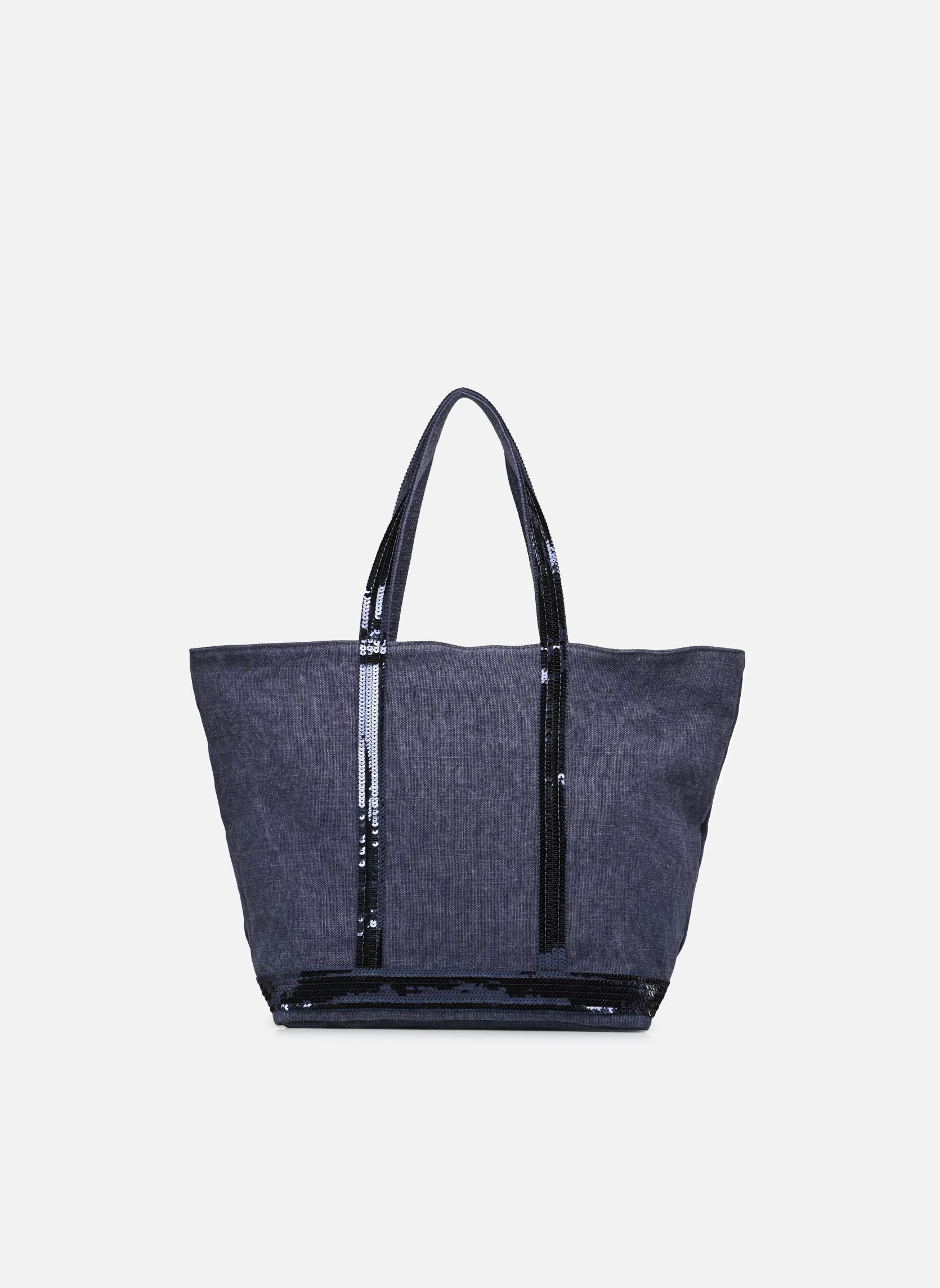 Grote winkelzak Cabas M Zippe Lin dames blauw Vanessa Bruno Grote winkelzak Cabas M Zippe Lin dames blauw DENIM