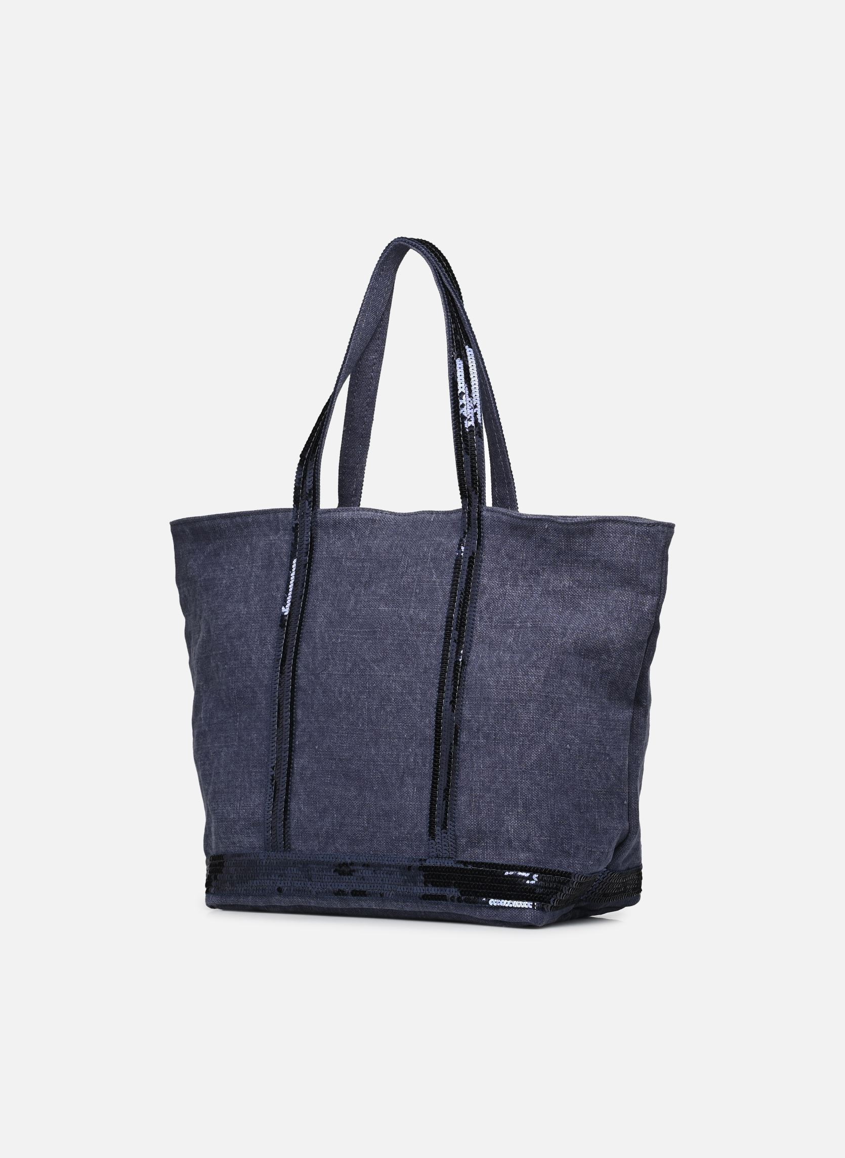 Grote winkelzak Cabas M Zippe Lin dames blauw Vanessa Bruno Grote winkelzak Cabas M Zippe Lin dames blauw DENIM