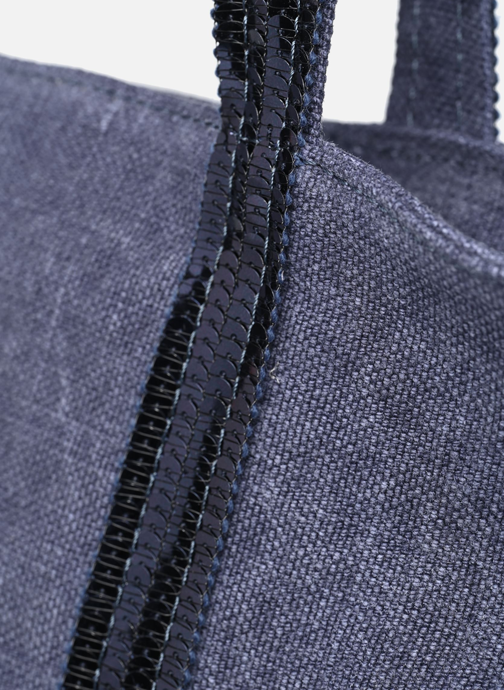 Grote winkelzak Cabas M Zippe Lin dames blauw Vanessa Bruno Grote winkelzak Cabas M Zippe Lin dames blauw DENIM