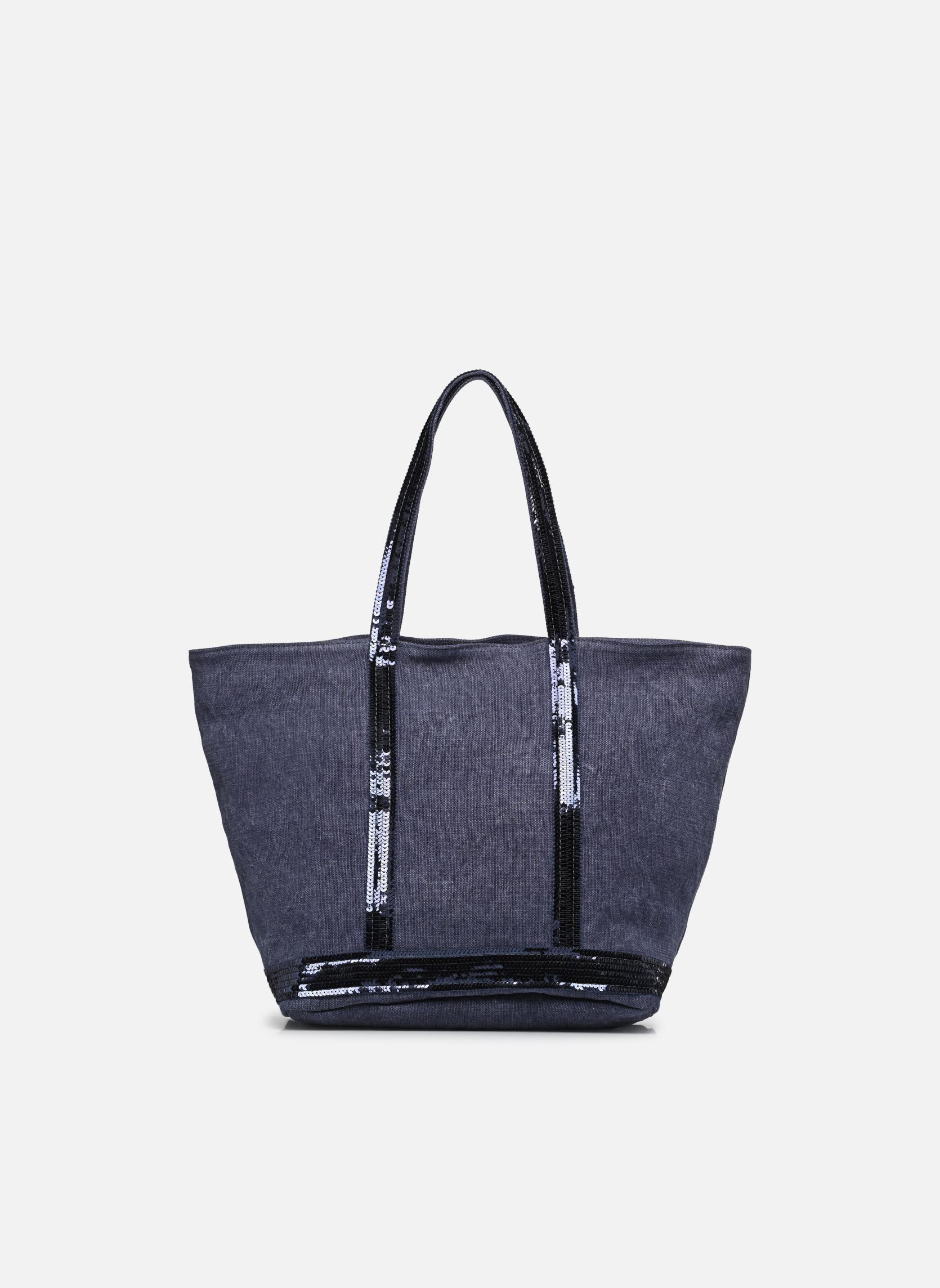 Grote winkelzak Cabas M Zippe Lin dames blauw Vanessa Bruno Grote winkelzak Cabas M Zippe Lin dames blauw DENIM