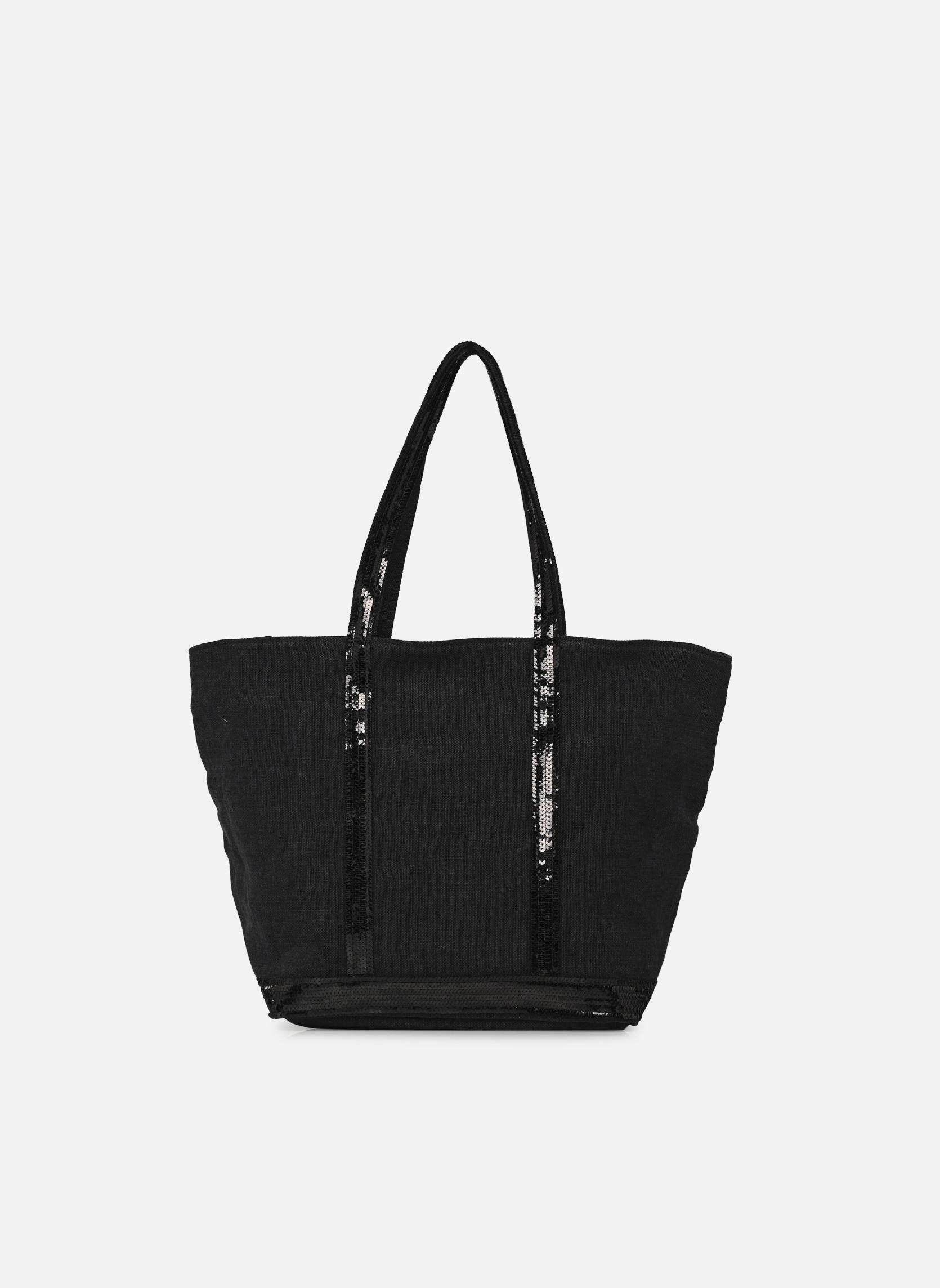 Shopper Cabas M Zippe Lin damen schwarz Vanessa Bruno Shopper Cabas M Zippe Lin damen schwarz NOIR