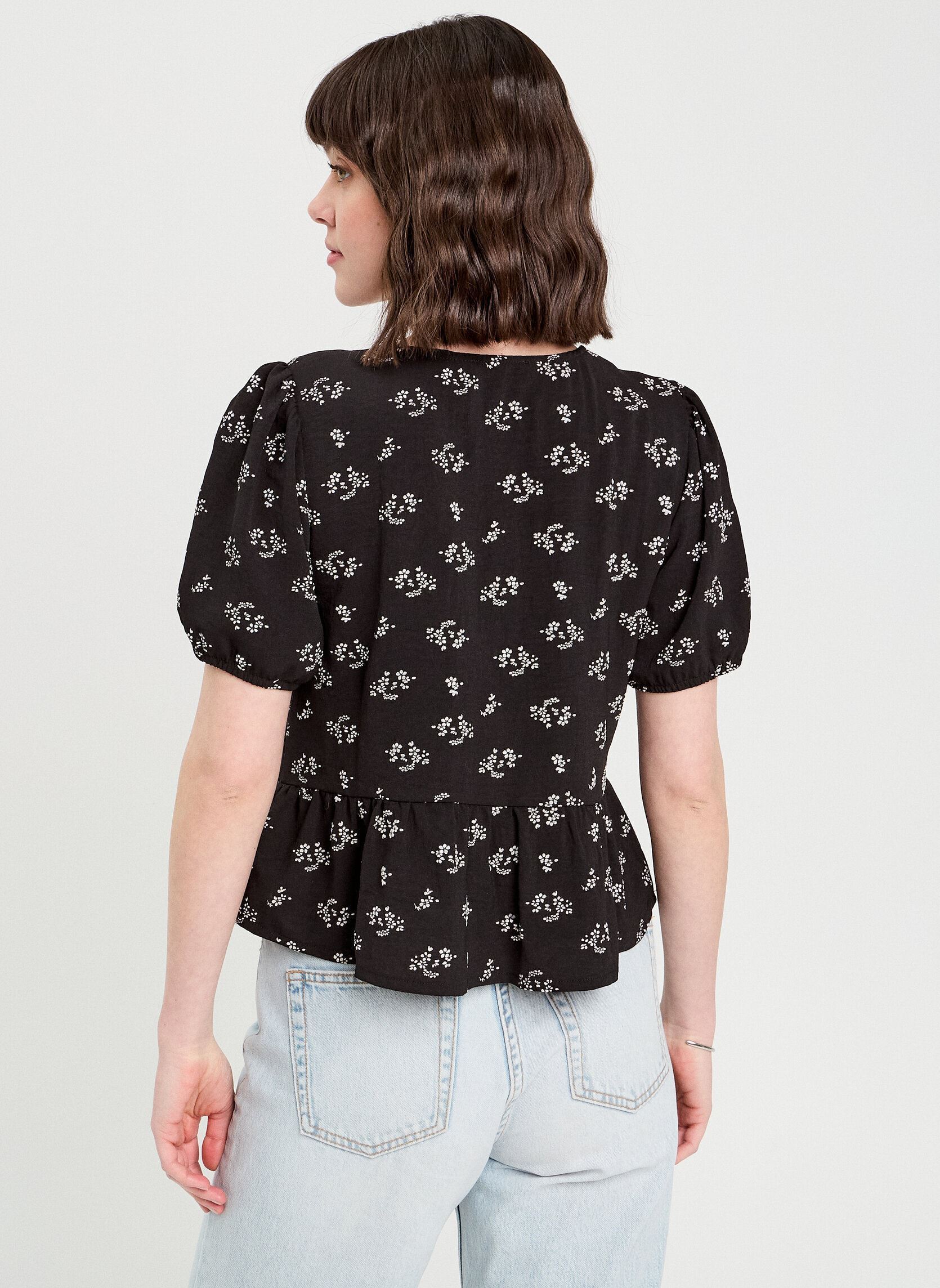 Blouses BLOUGOGOME dames zwart Cache Cache Blouses BLOUGOGOME dames zwart FL-MINIRUB-BL
