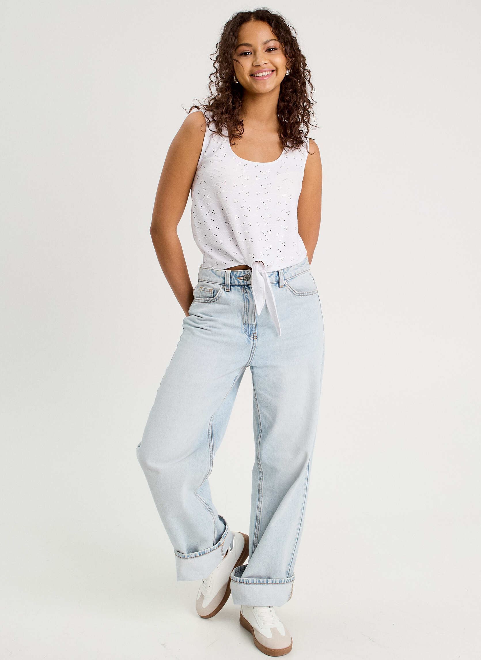 Débardeurs DFRESHNEW femme blanc Cache Cache Débardeurs DFRESHNEW femme blanc BRIGHT WHITE