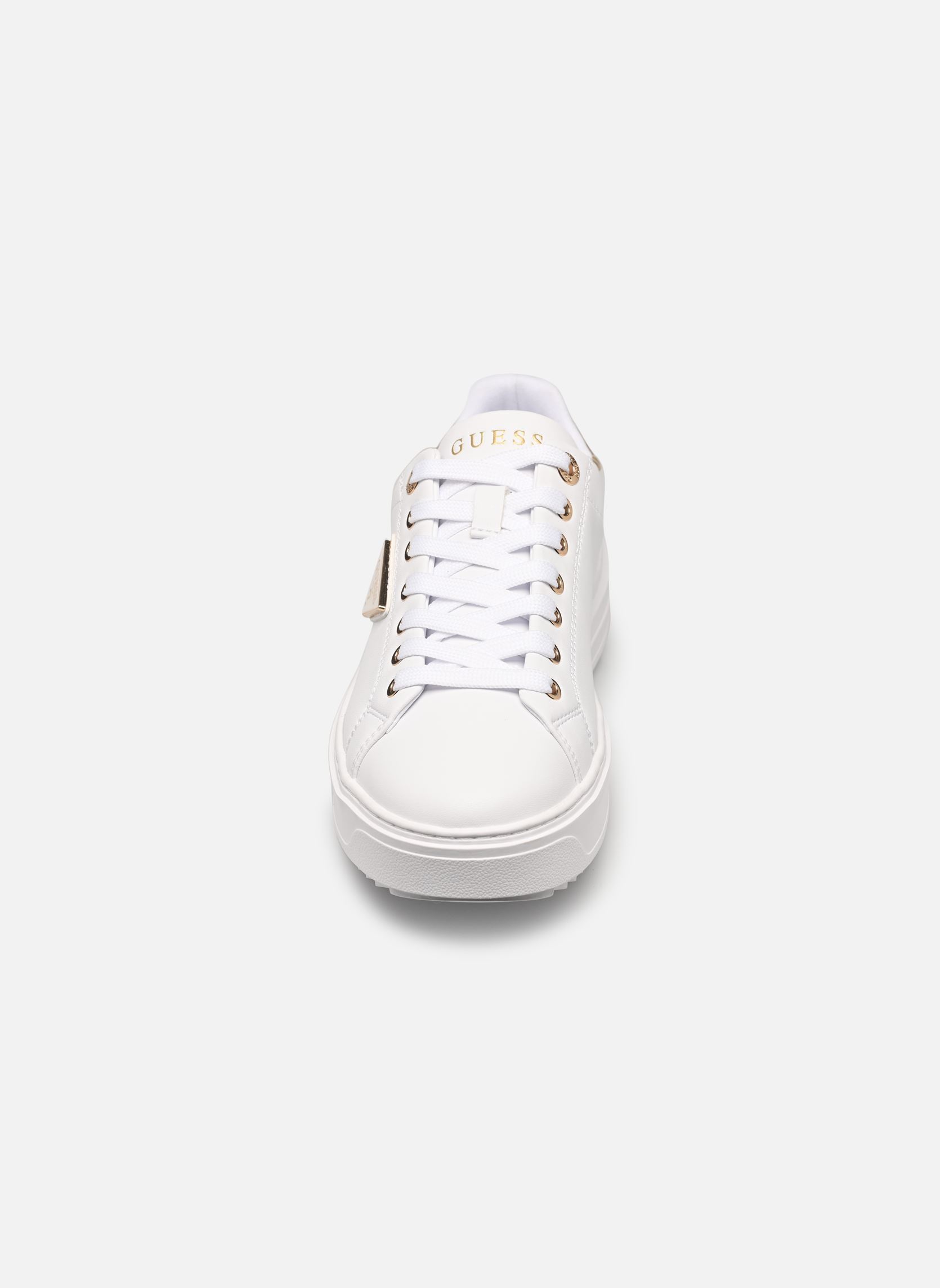 Lage sneakers DENESA12 dames wit Guess Lage sneakers DENESA12 dames wit Whigo