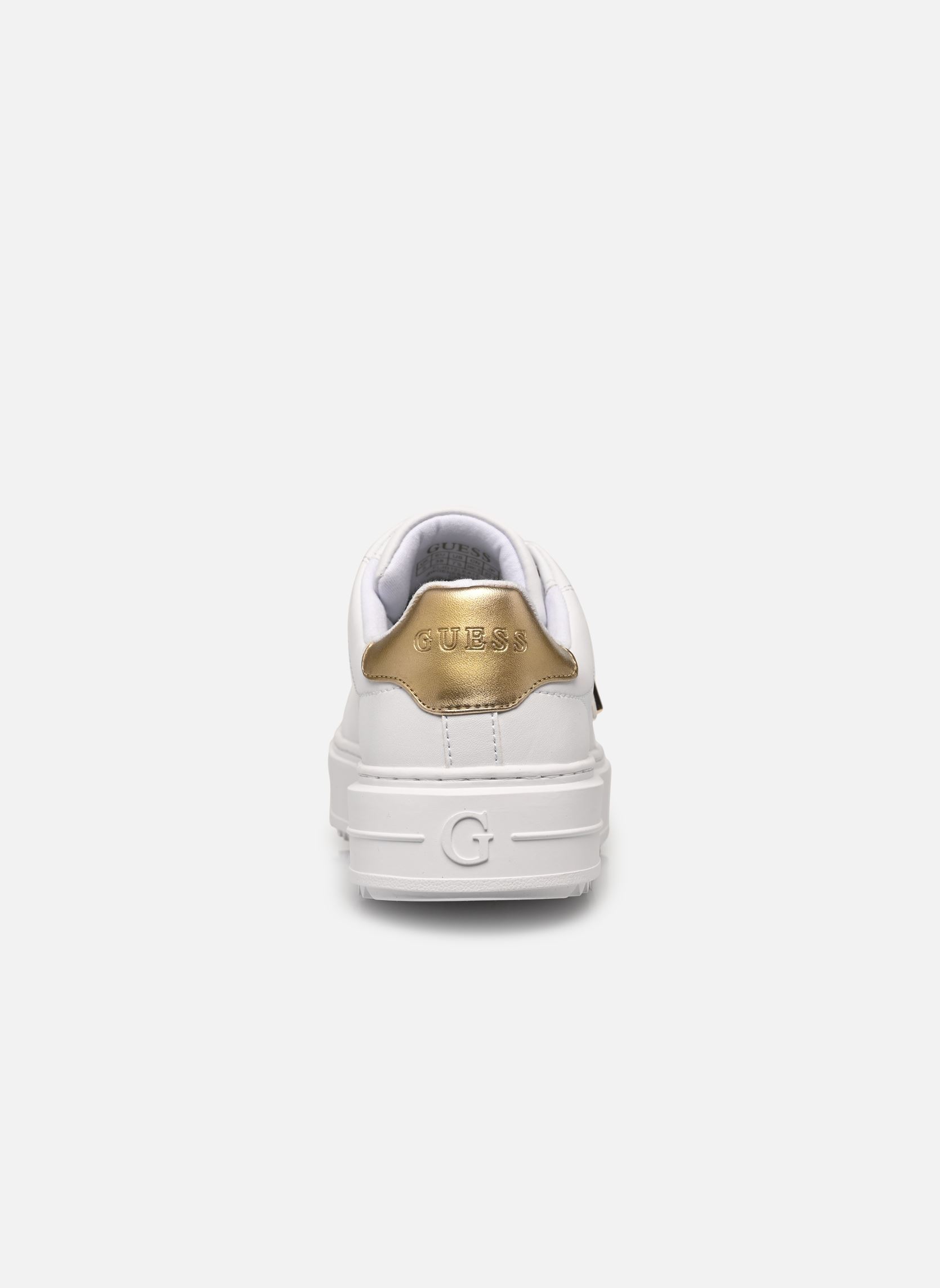 Lage sneakers DENESA12 dames wit Guess Lage sneakers DENESA12 dames wit Whigo