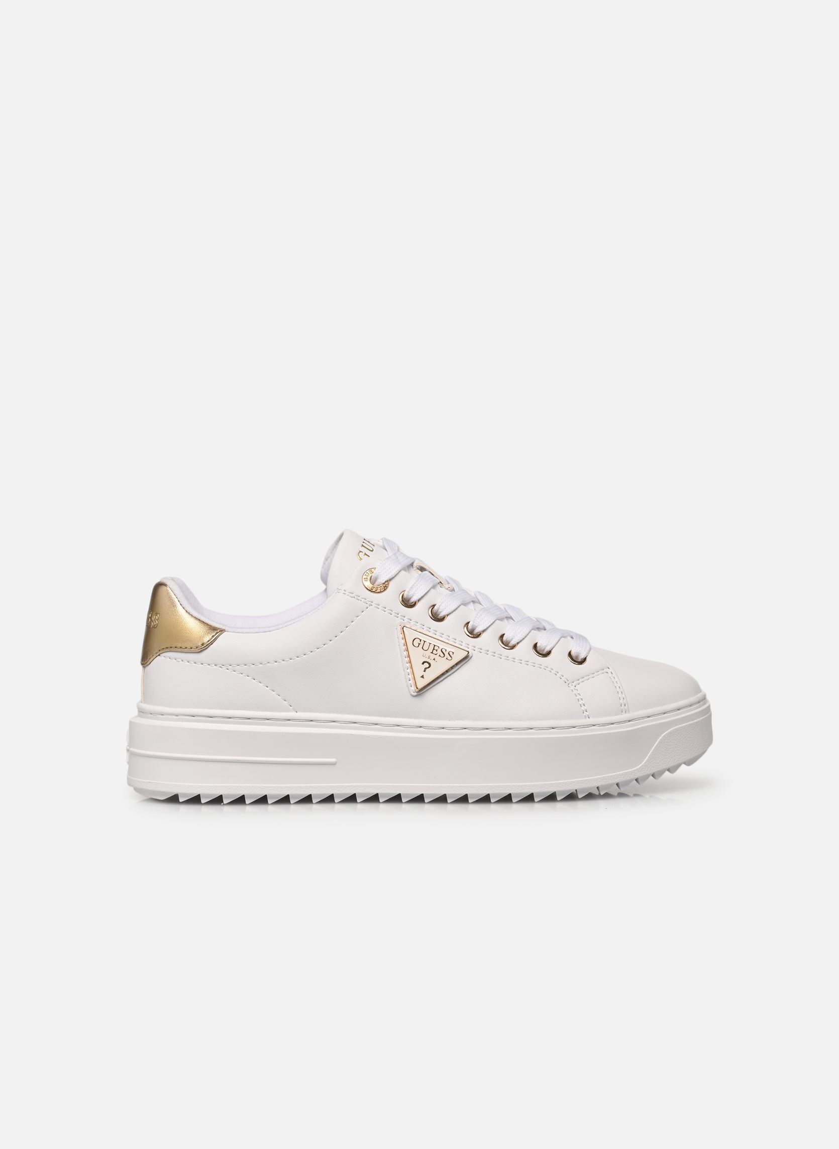 Lage sneakers DENESA12 dames wit Guess Lage sneakers DENESA12 dames wit Whigo