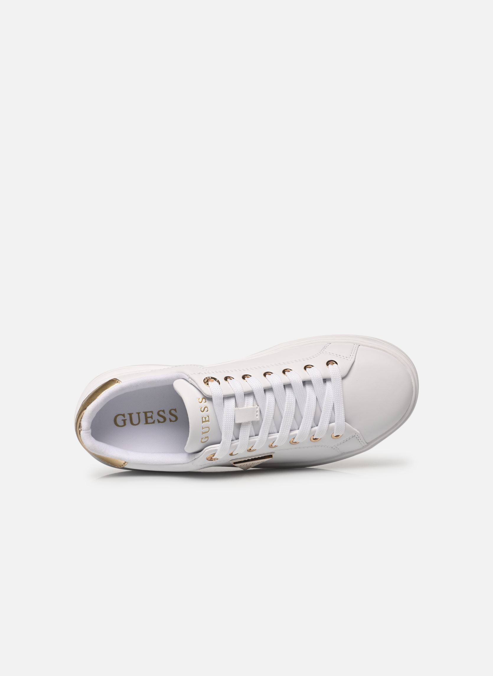 Guess Sneakers Denesa12 in het Wit | NL