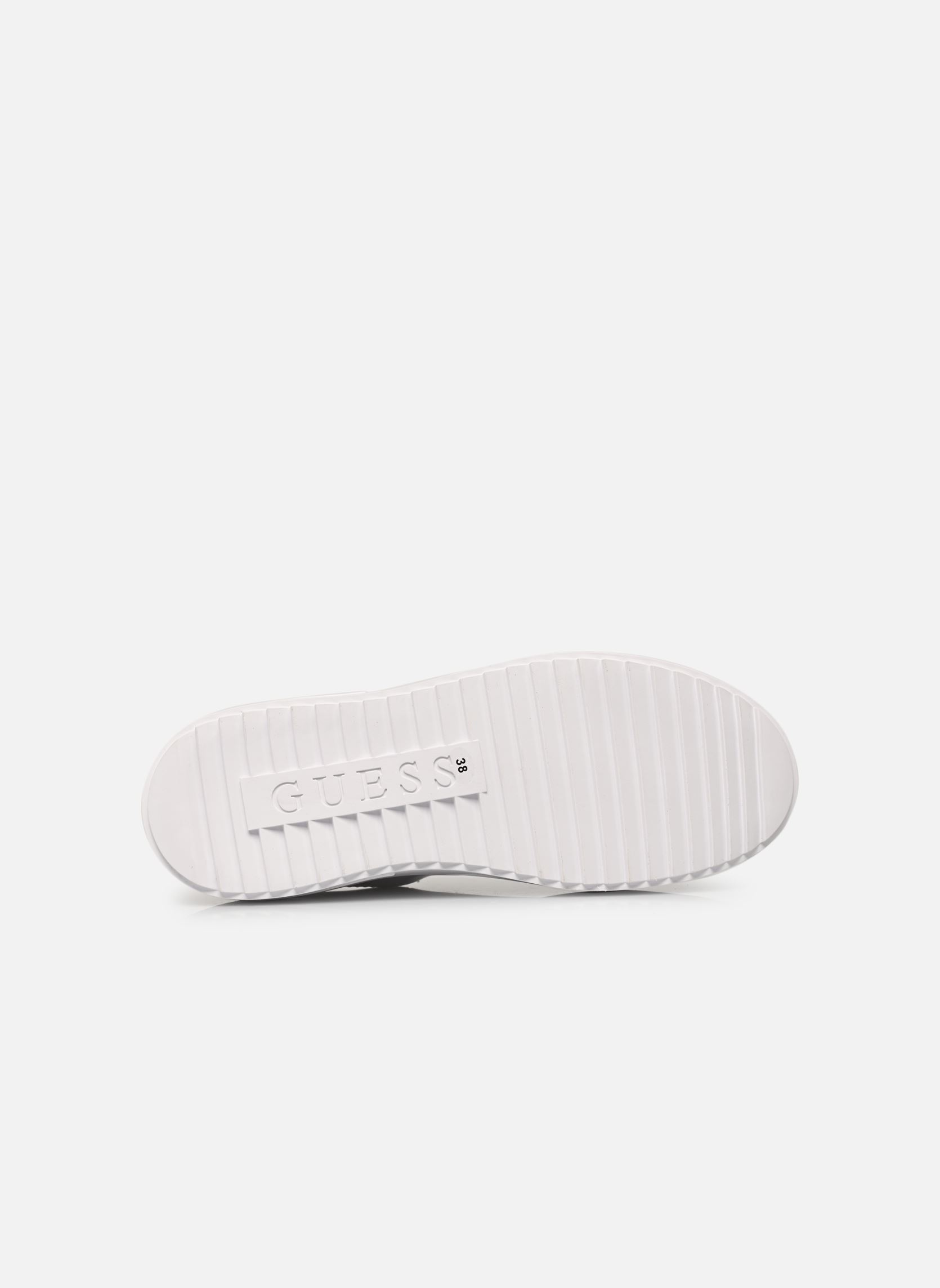 Lage sneakers DENESA12 dames wit Guess Lage sneakers DENESA12 dames wit Whigo