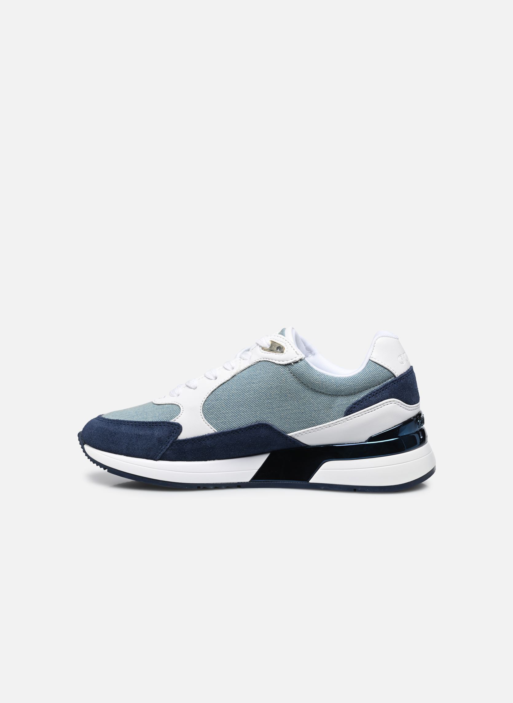 Sneaker MOXEA14 damen blau Guess Sneaker MOXEA14 damen blau Blue