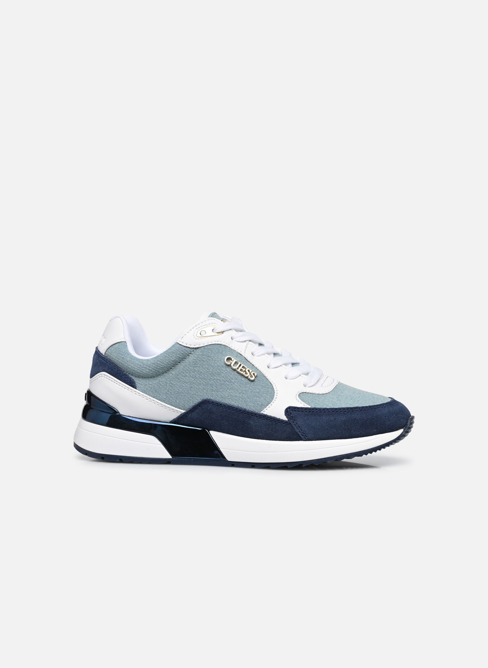 Sneaker MOXEA14 damen blau Guess Sneaker MOXEA14 damen blau Blue