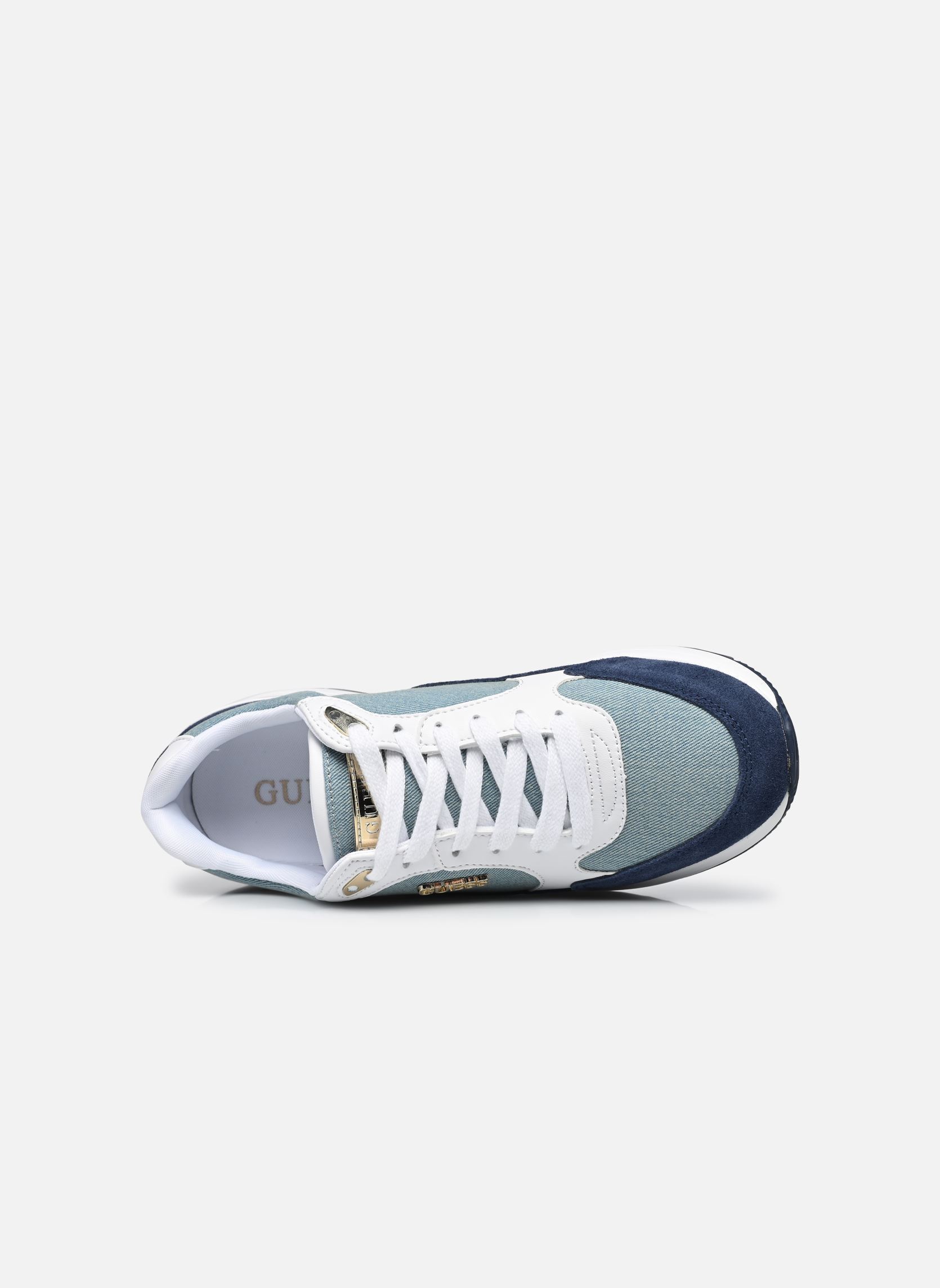 Sneaker MOXEA14 damen blau Guess Sneaker MOXEA14 damen blau Blue