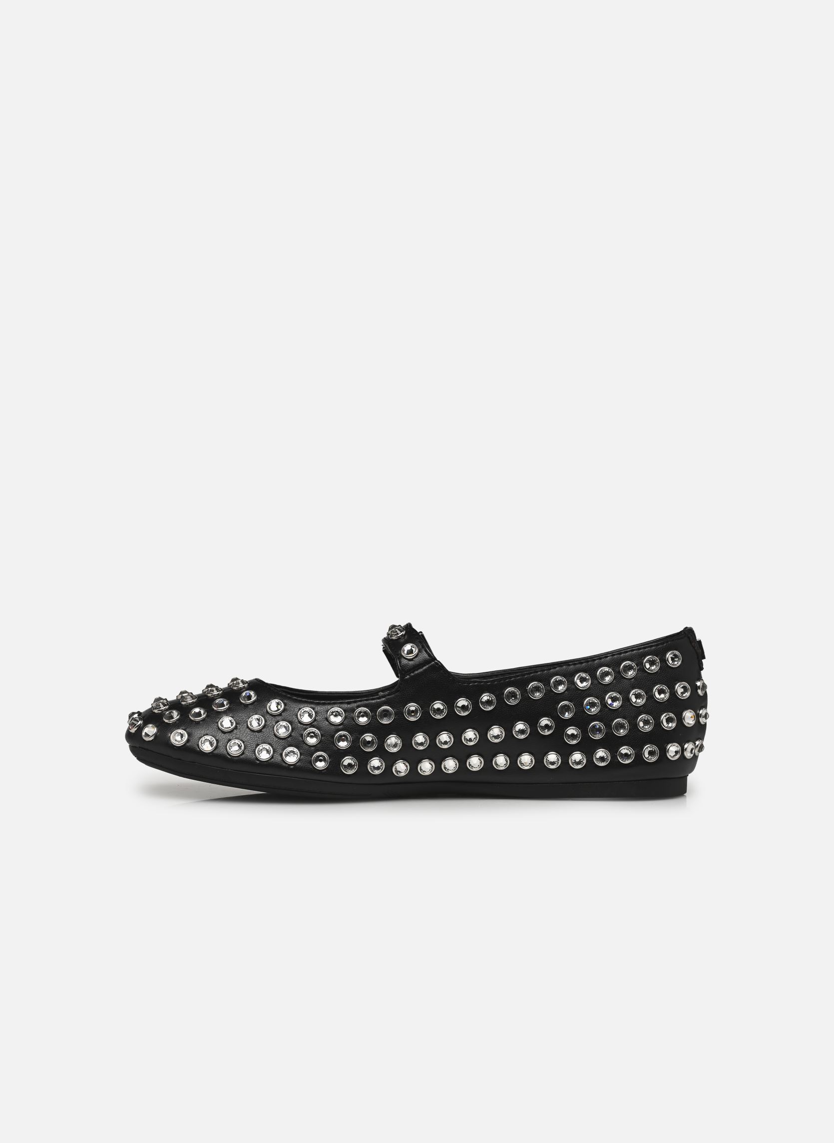 Klassische Ballerinas KALIDAL damen schwarz Guess Klassische Ballerinas KALIDAL damen schwarz Black