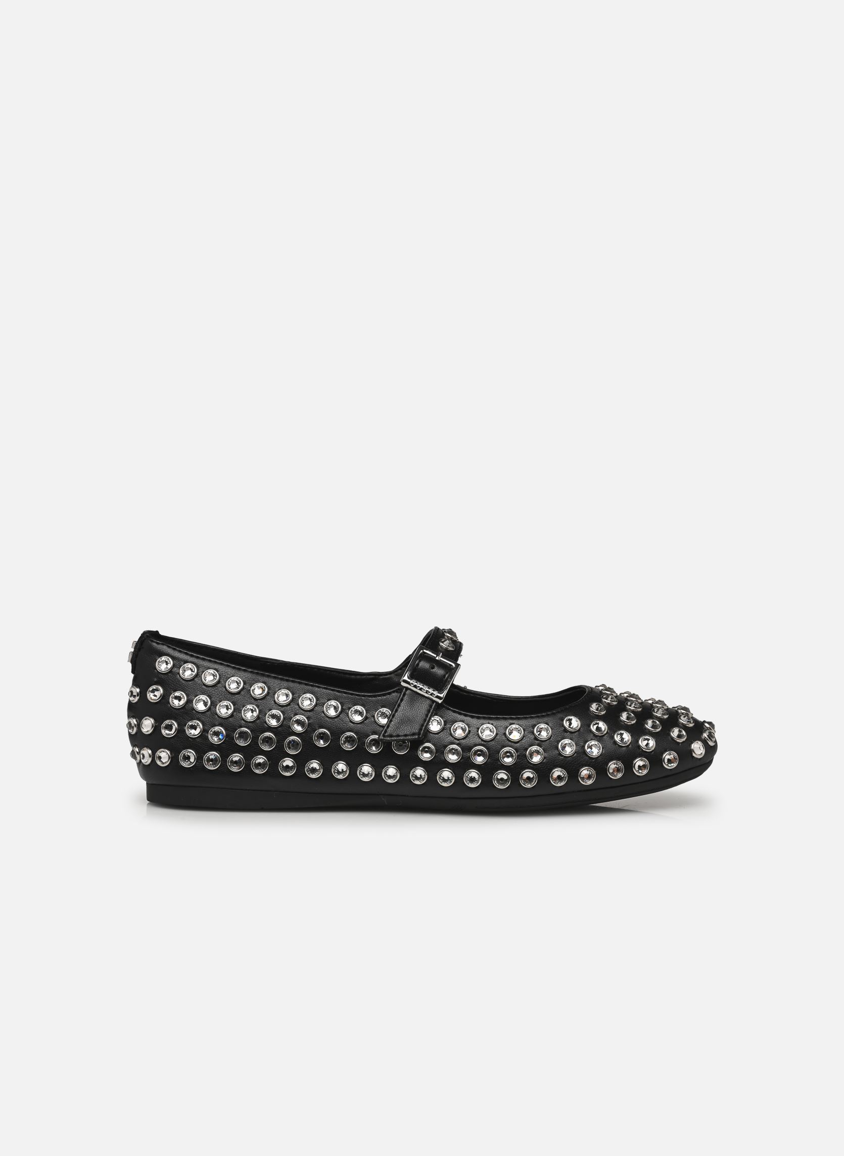 Klassische Ballerinas KALIDAL damen schwarz Guess Klassische Ballerinas KALIDAL damen schwarz Black