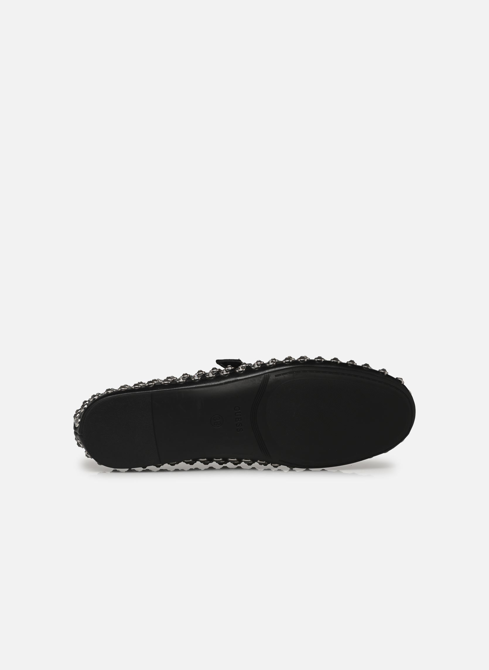 Klassische Ballerinas KALIDAL damen schwarz Guess Klassische Ballerinas KALIDAL damen schwarz Black
