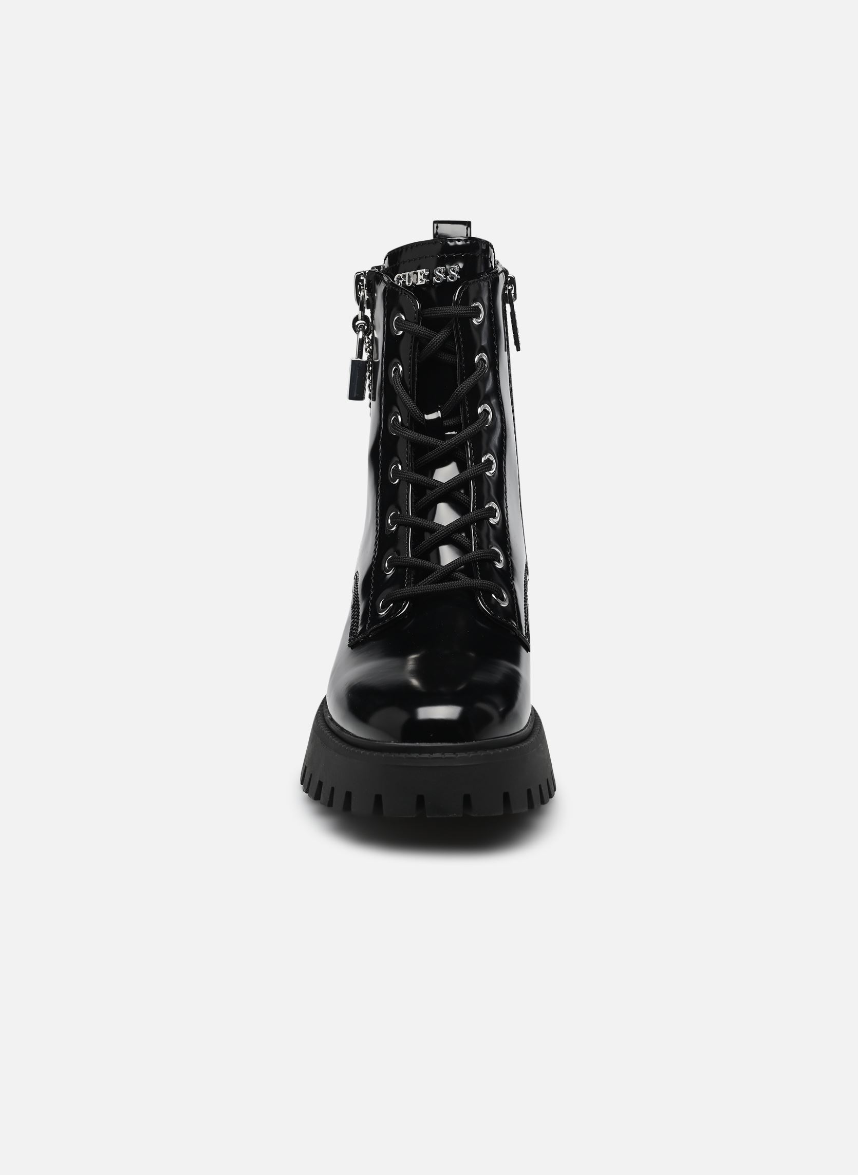 Bottines à lacets FIORELO femme noir Guess Bottines à lacets FIORELO femme noir Black