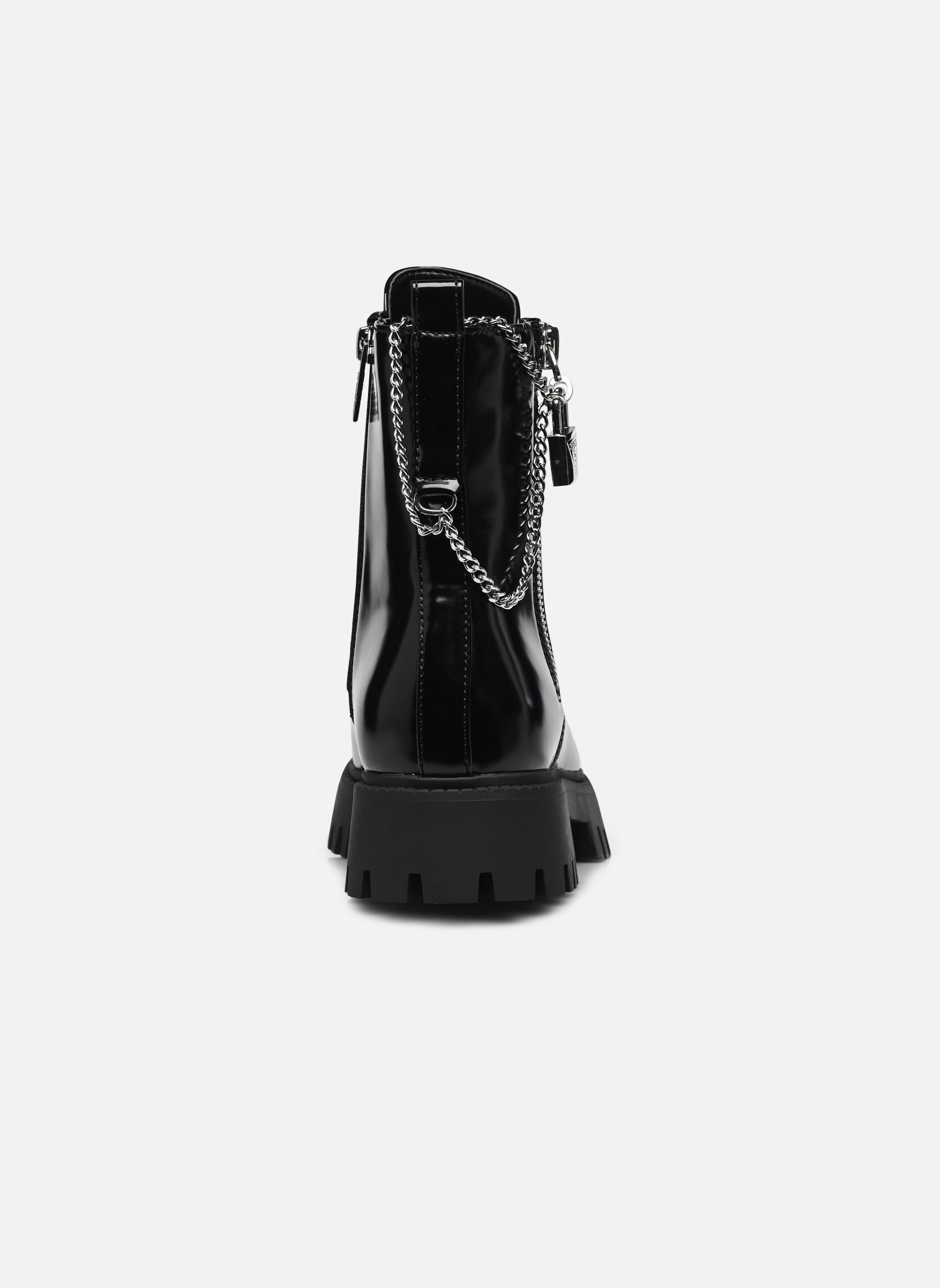 Bottines à lacets FIORELO femme noir Guess Bottines à lacets FIORELO femme noir Black