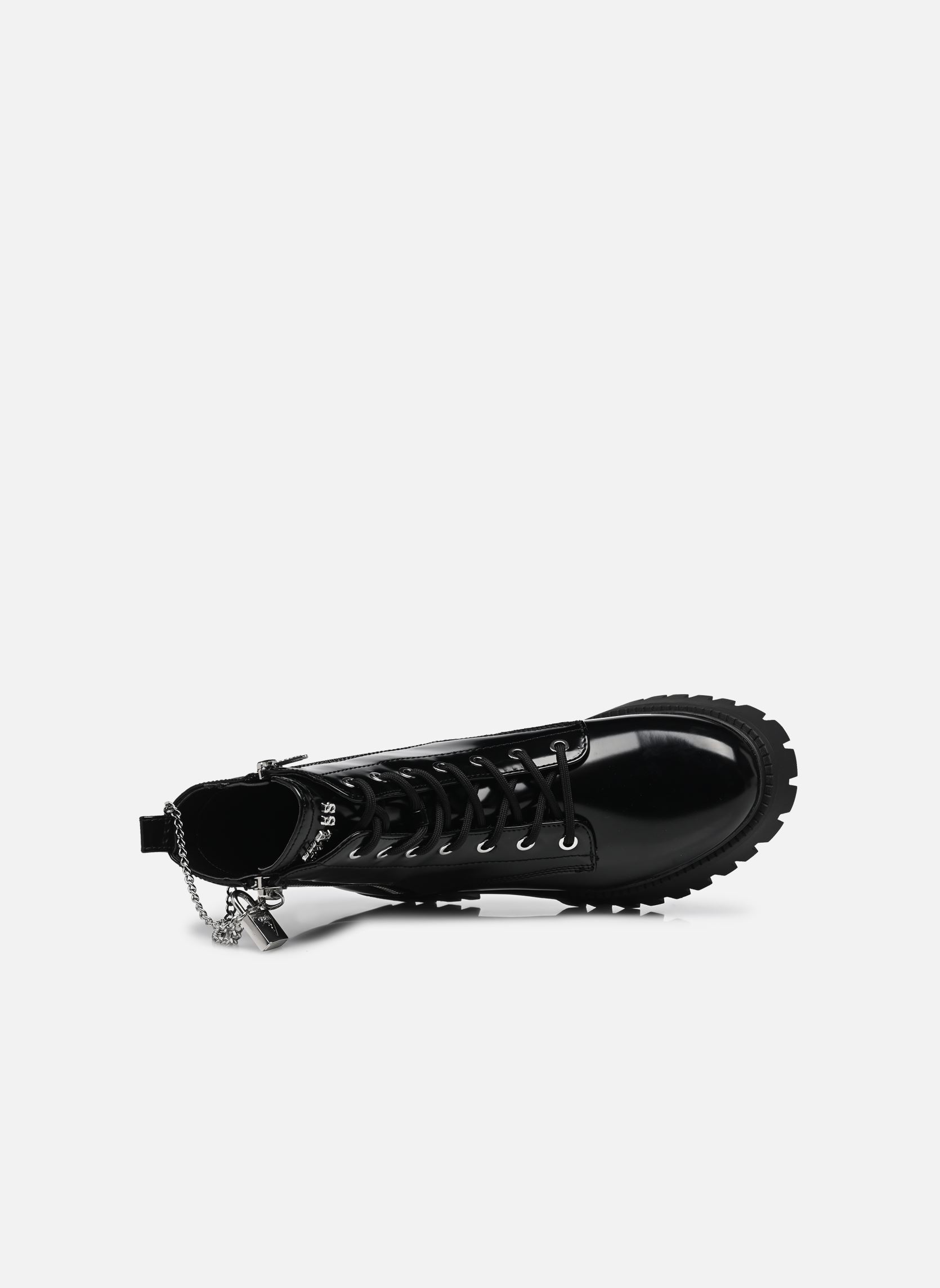 Bottines à lacets FIORELO femme noir Guess Bottines à lacets FIORELO femme noir Black
