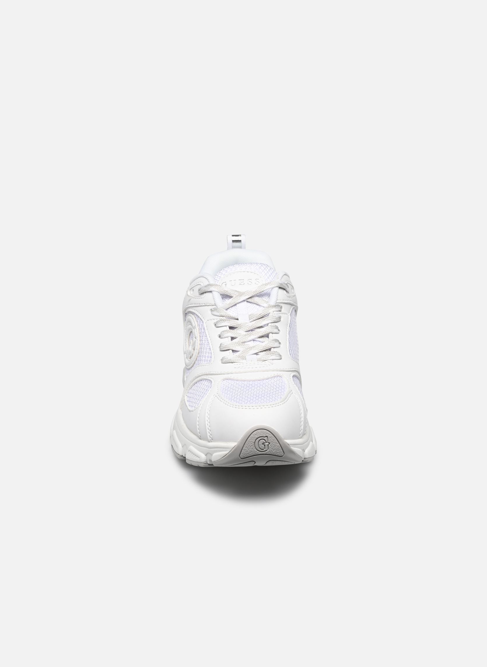 Sneaker IBITHA damen weiß Guess Sneaker IBITHA damen weiß White